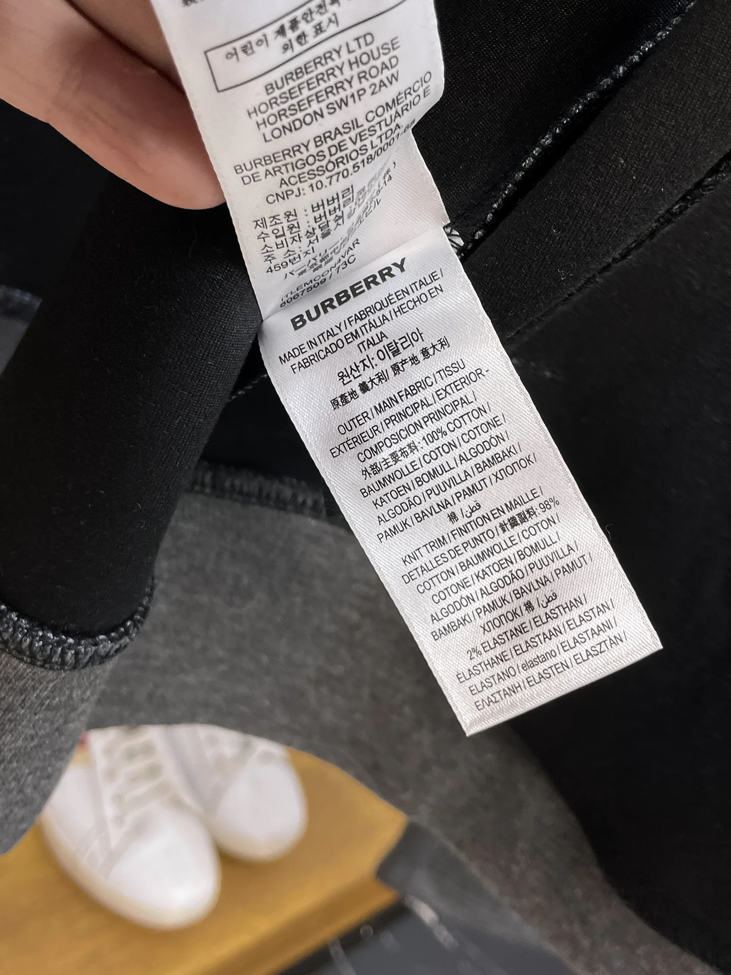 Спортивные Костюмы Мужские Burberry 235402