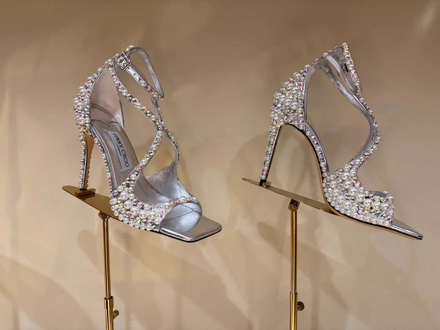 Босоножки Женские Jimmy Choo 18154440