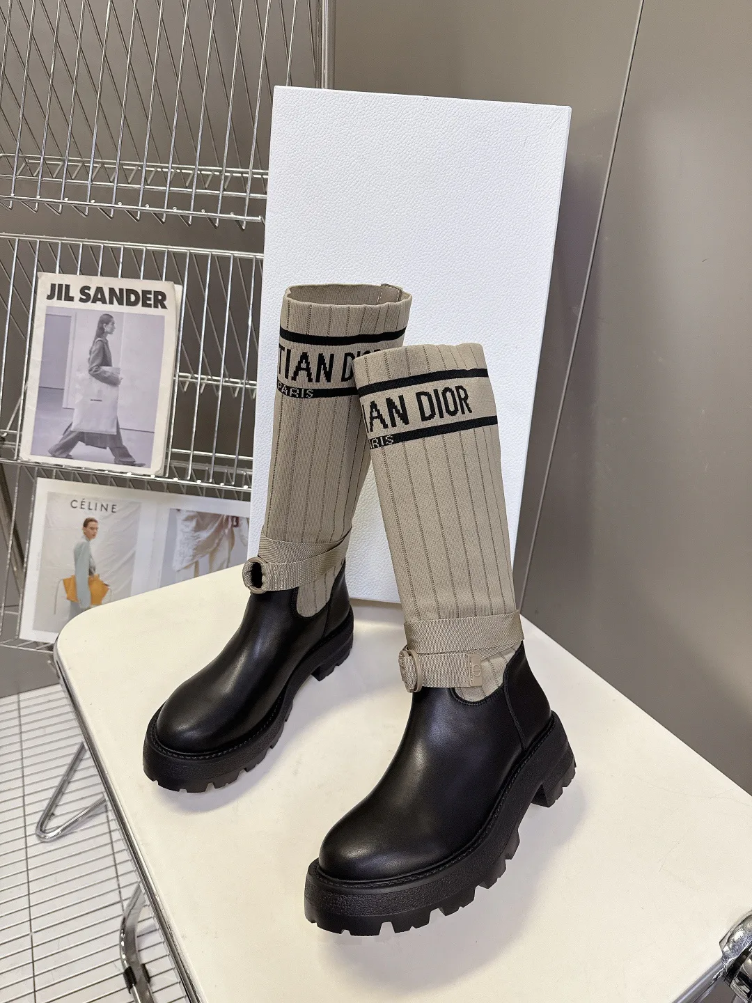 Сапоги Женские Christian Dior 251548