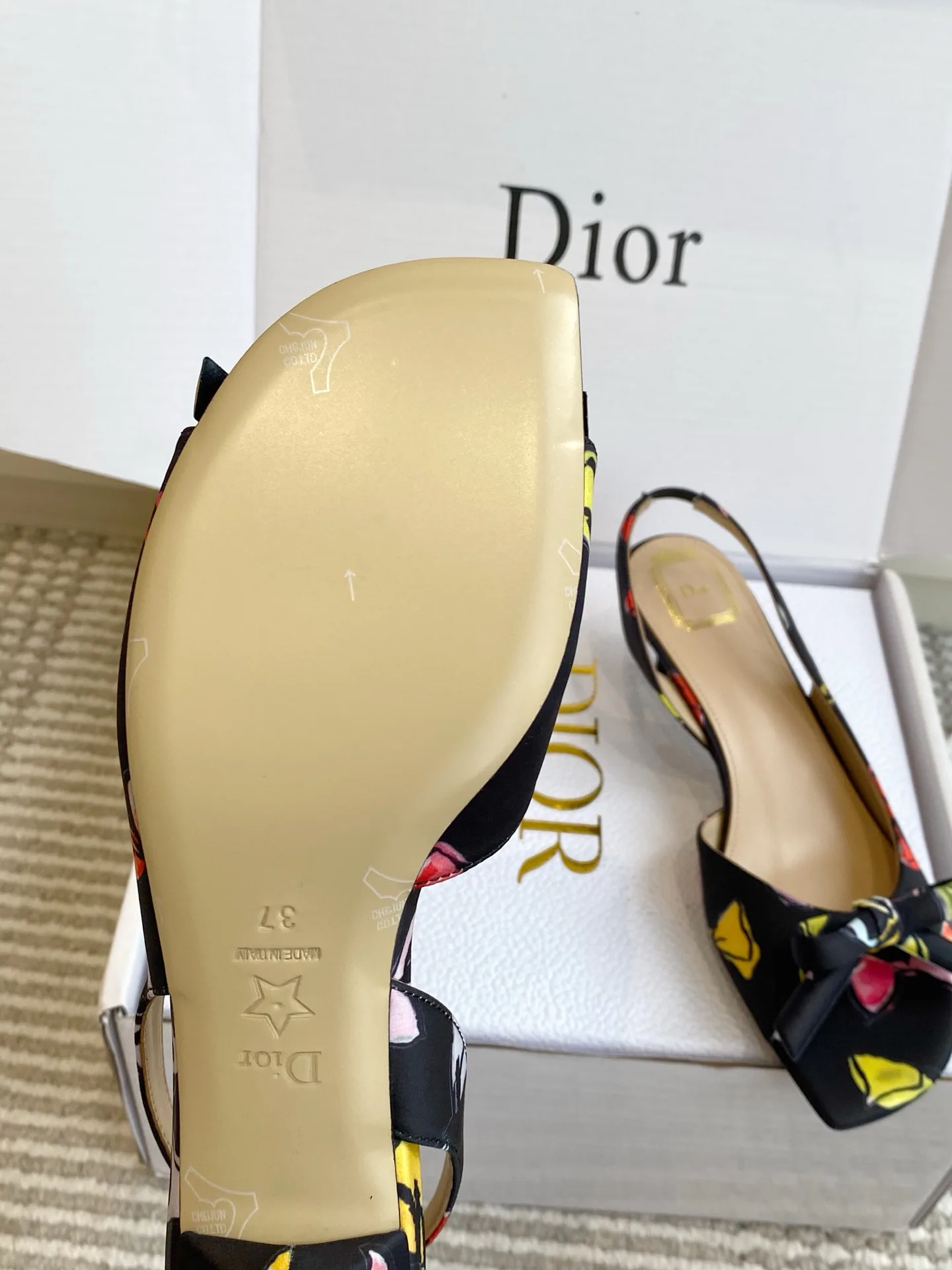 Босоножки Женские Christian Dior 17449423