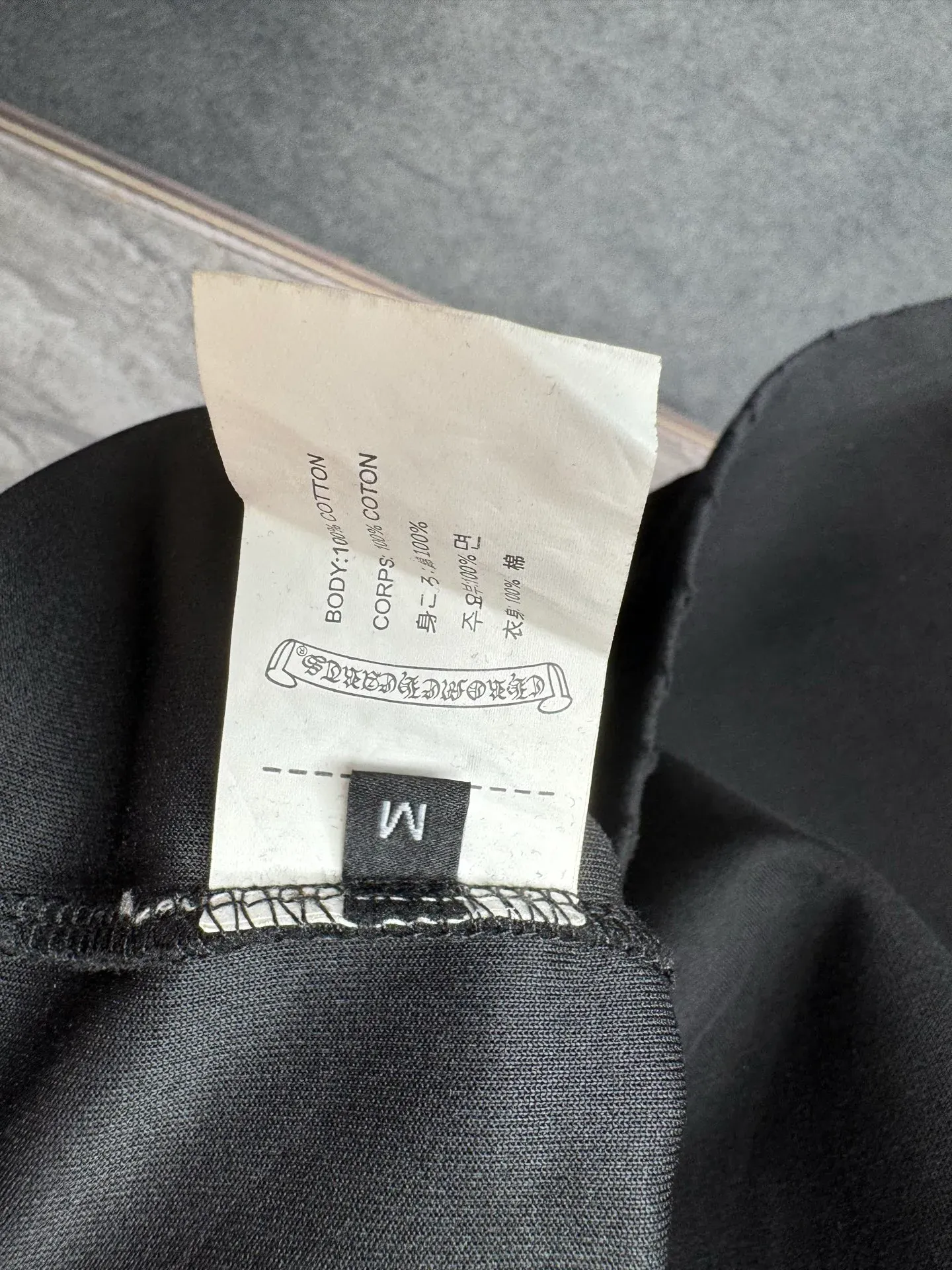 Футболки Мужские Chrome Hearts 5067028