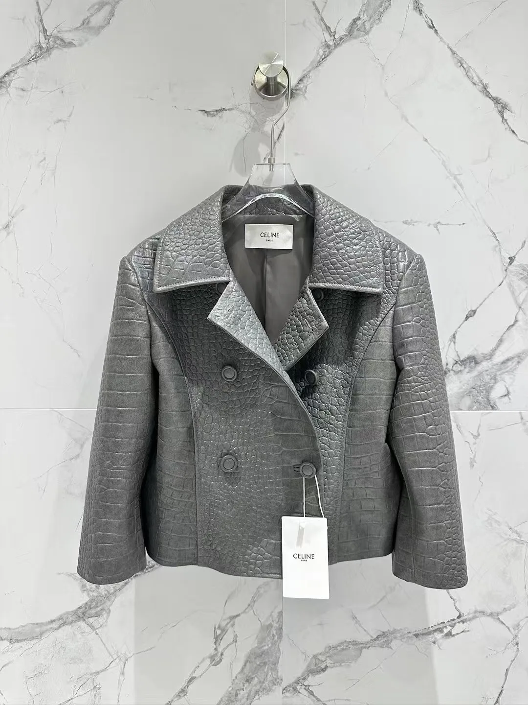 Кожаные Куртки И Дублёнки Женские Celine 11868470
