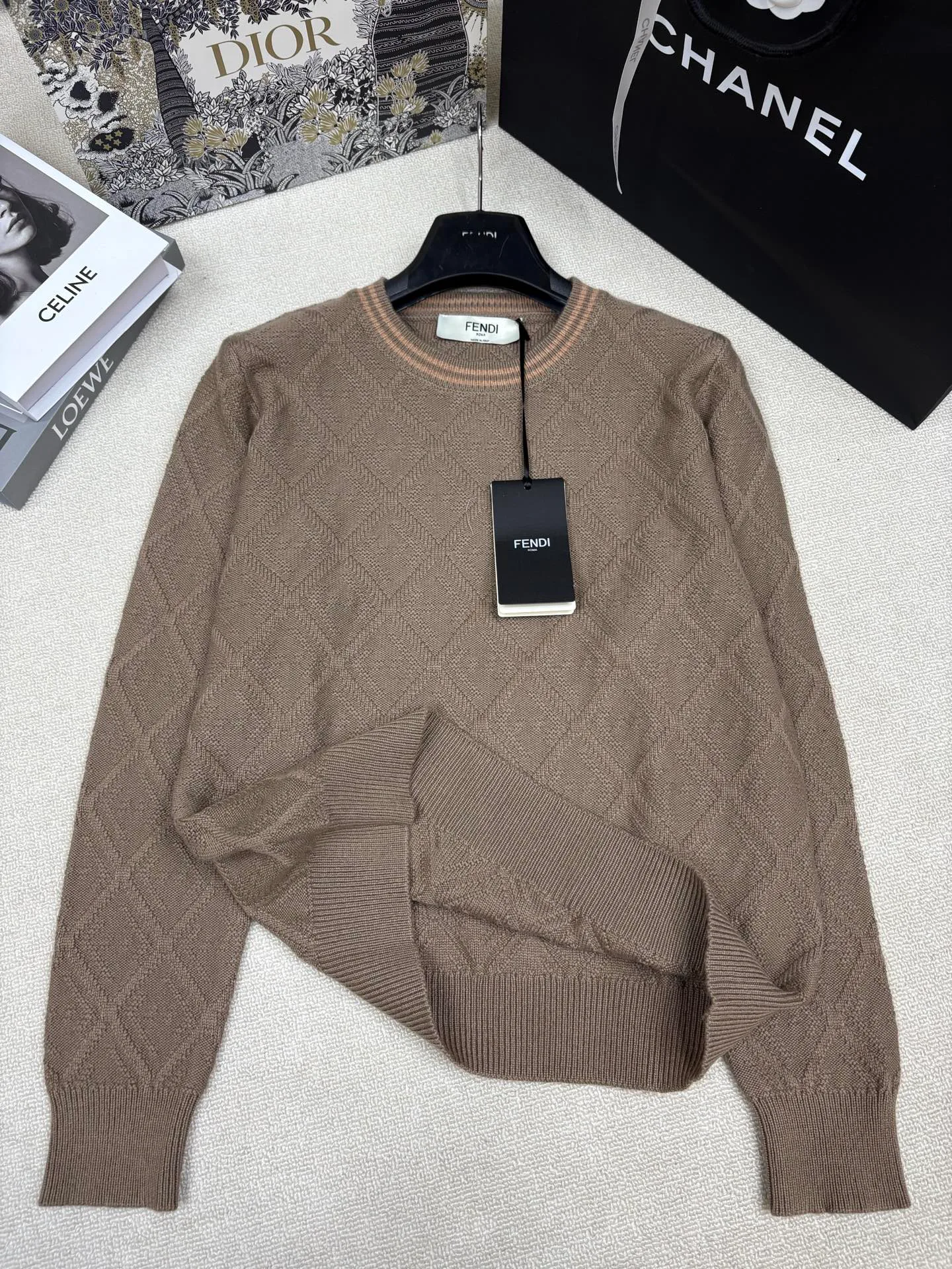 Джемперы И Свитеры Женские Fendi 17429457