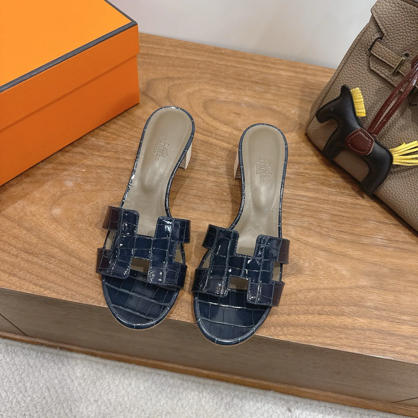 Босоножки Женские Hermes 1223525