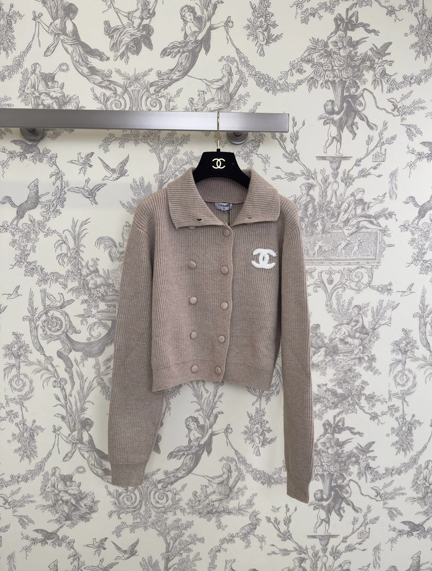 Джемперы И Свитеры Женские Chanel 834268