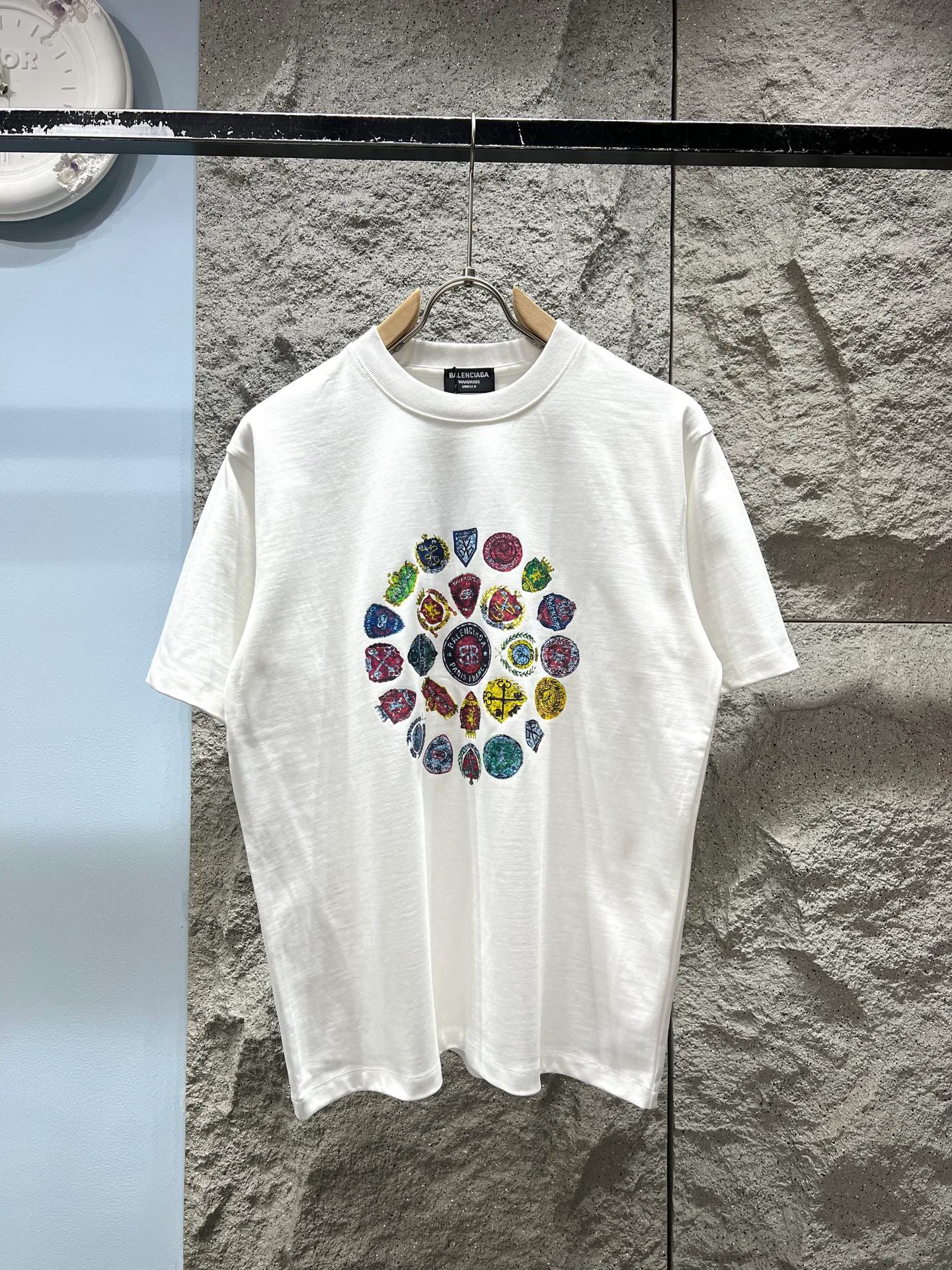 Футболки Мужские Balenciaga 5060084