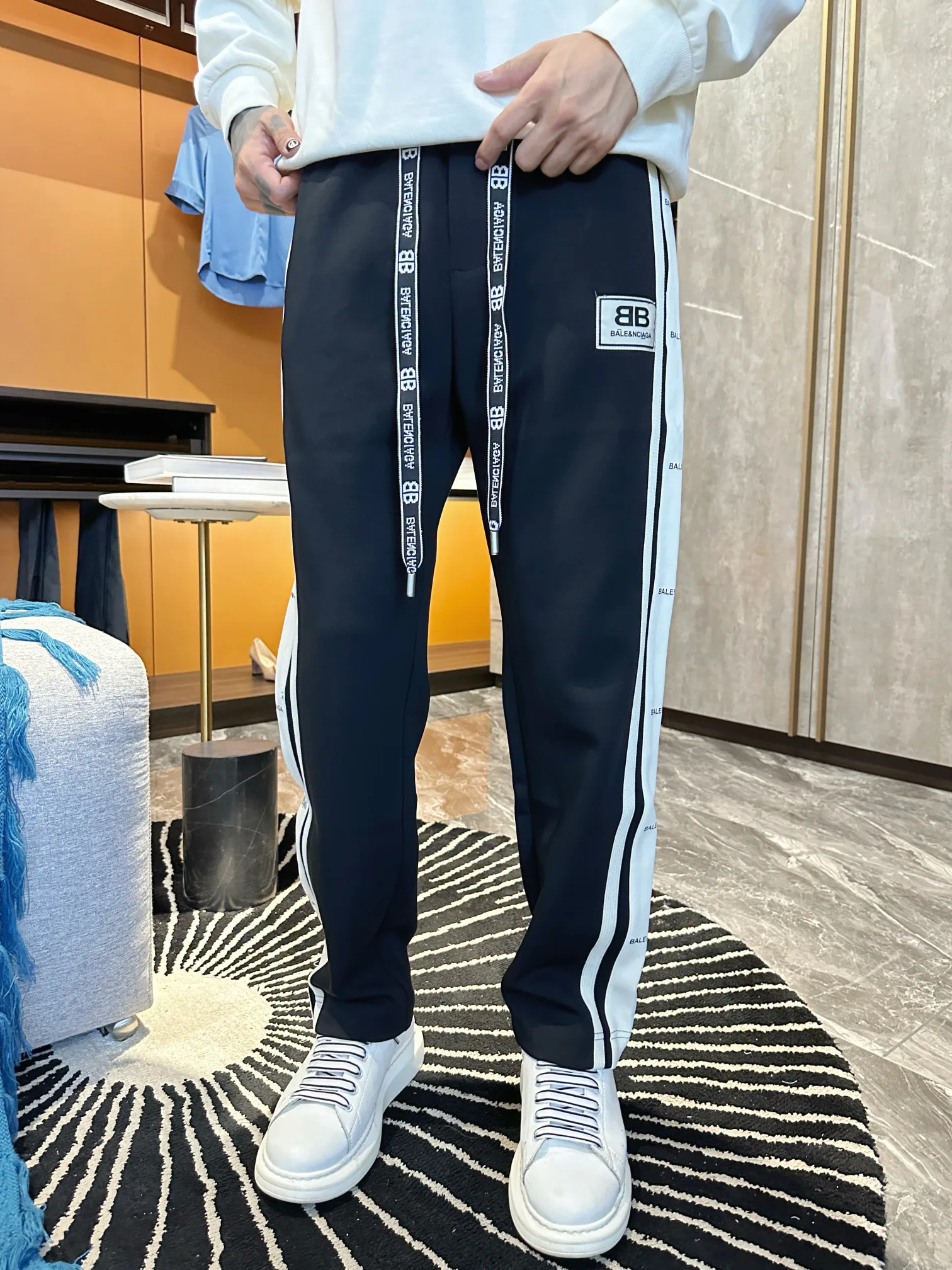 Брюки Мужские Balenciaga 14925229