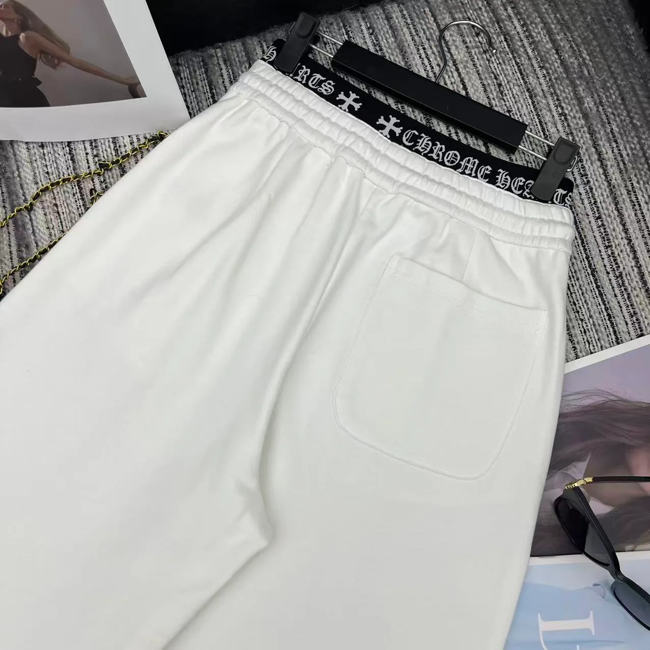 Брюки Женские Chrome Hearts 11227158