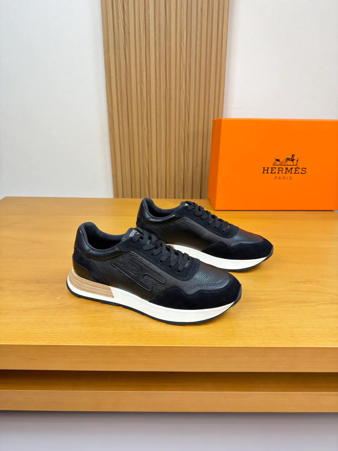 Кроссовки Мужские Hermes 1132296