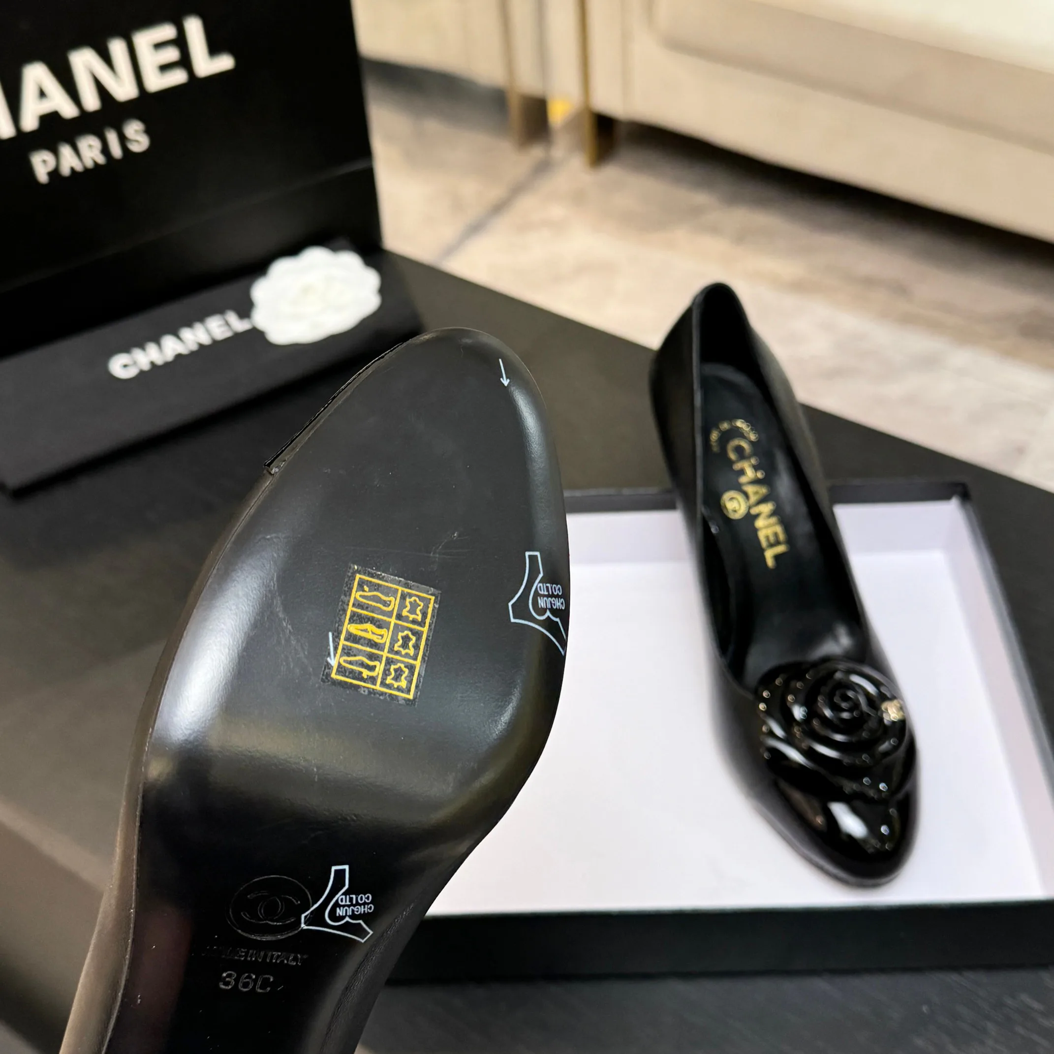 Туфли Женские Chanel 11177522