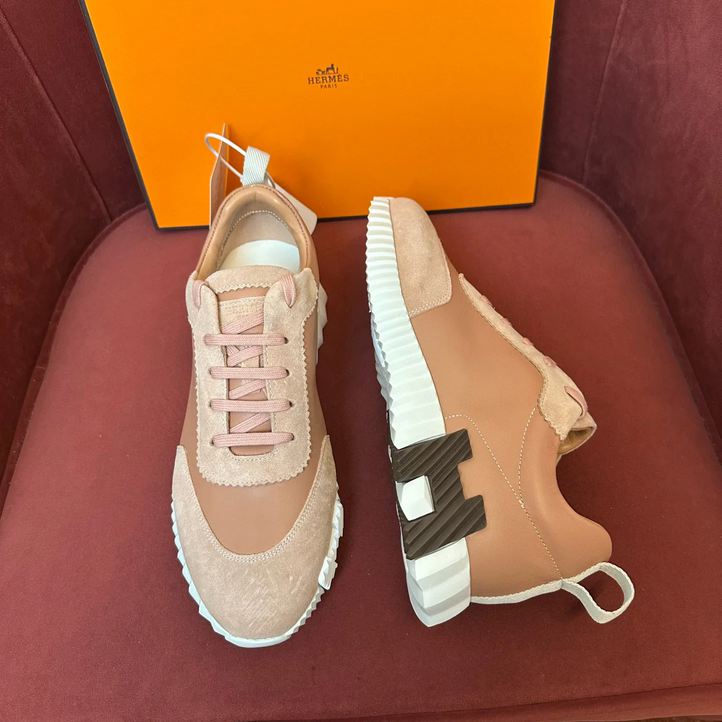 Кроссовки Женские Hermes 1248589