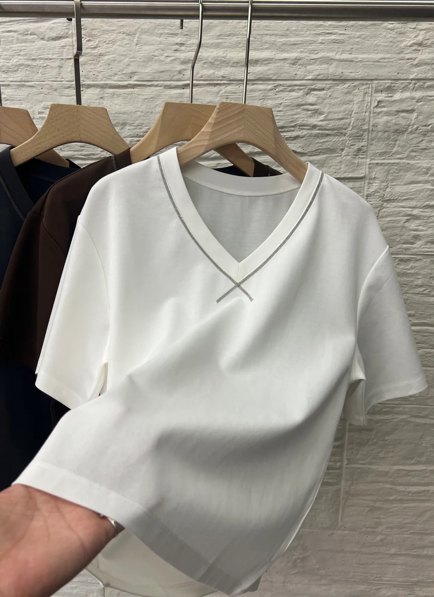 Футболки Женские Brunello Cucinelli 11568645