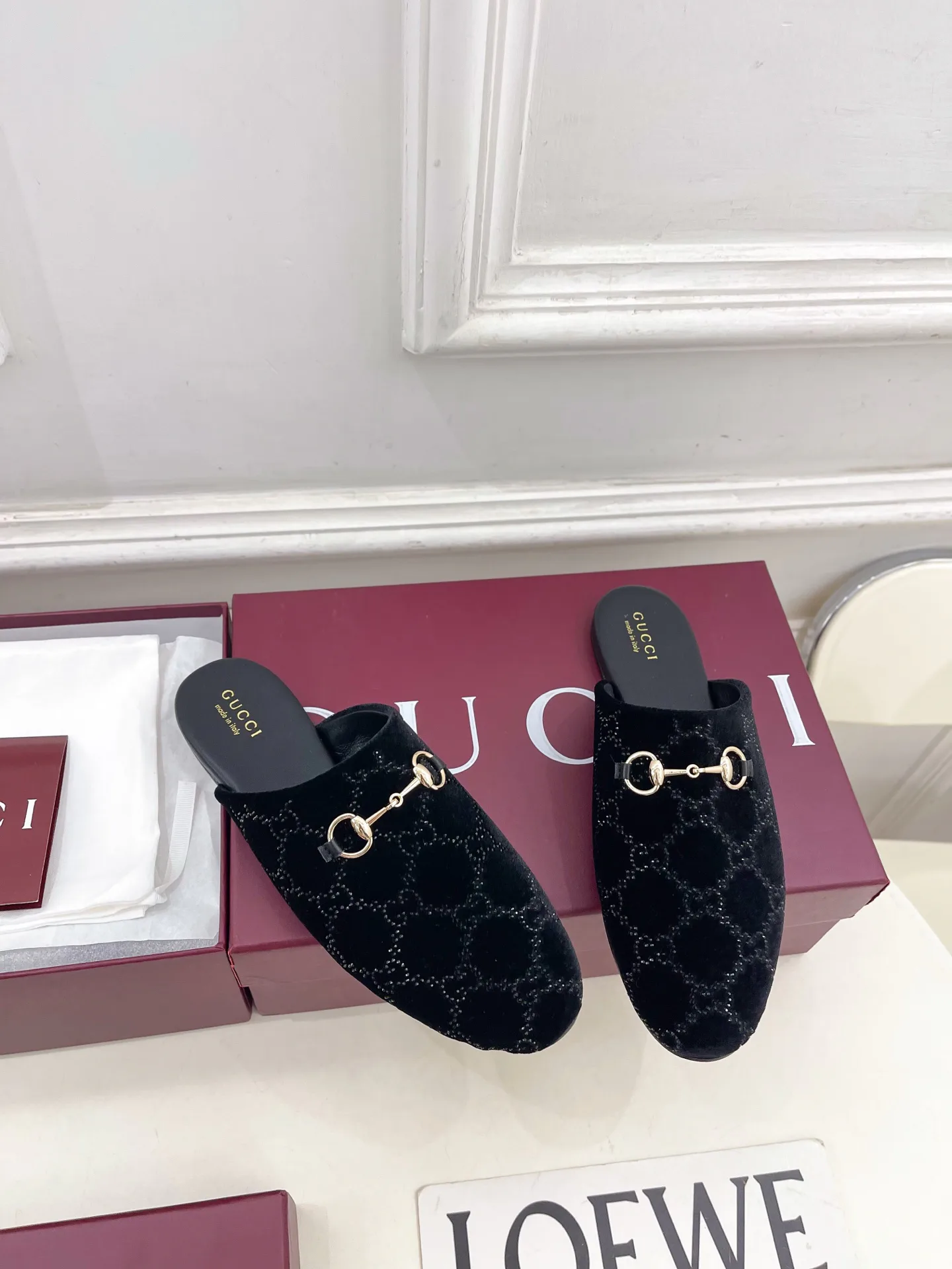 Мюли И Сабо Женские Gucci 1291377