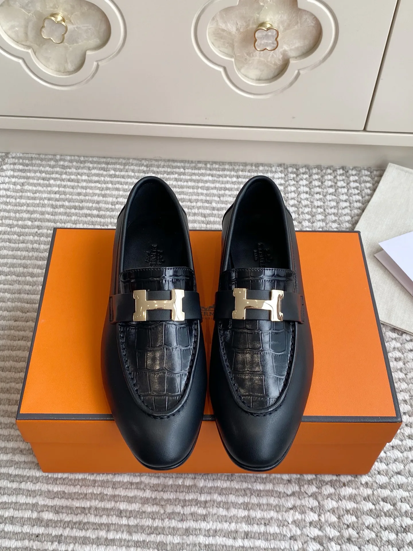 Лоферы И Мокасины Женские Hermes 17758060
