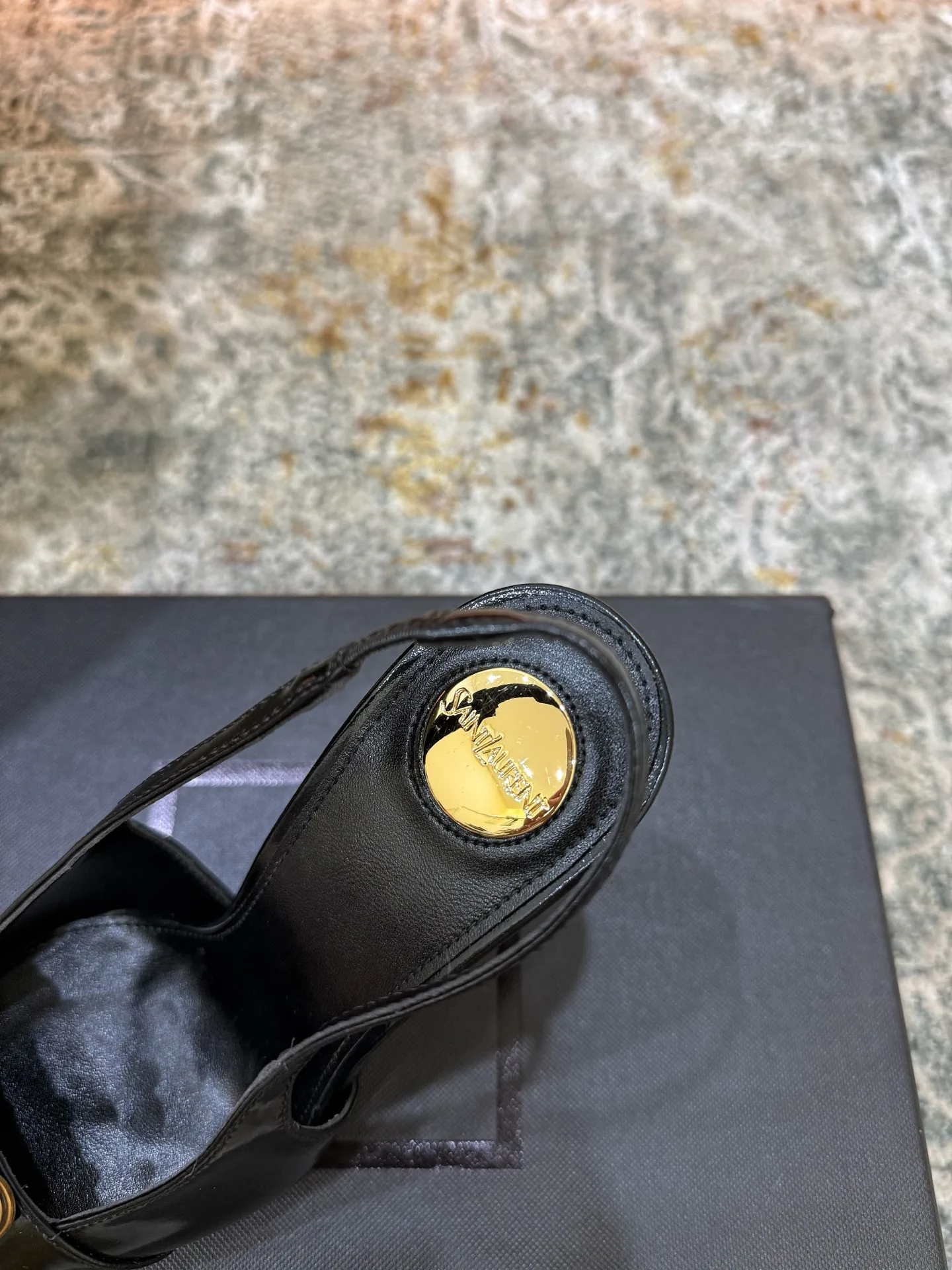 Туфли Женские Saint Laurent 17923460