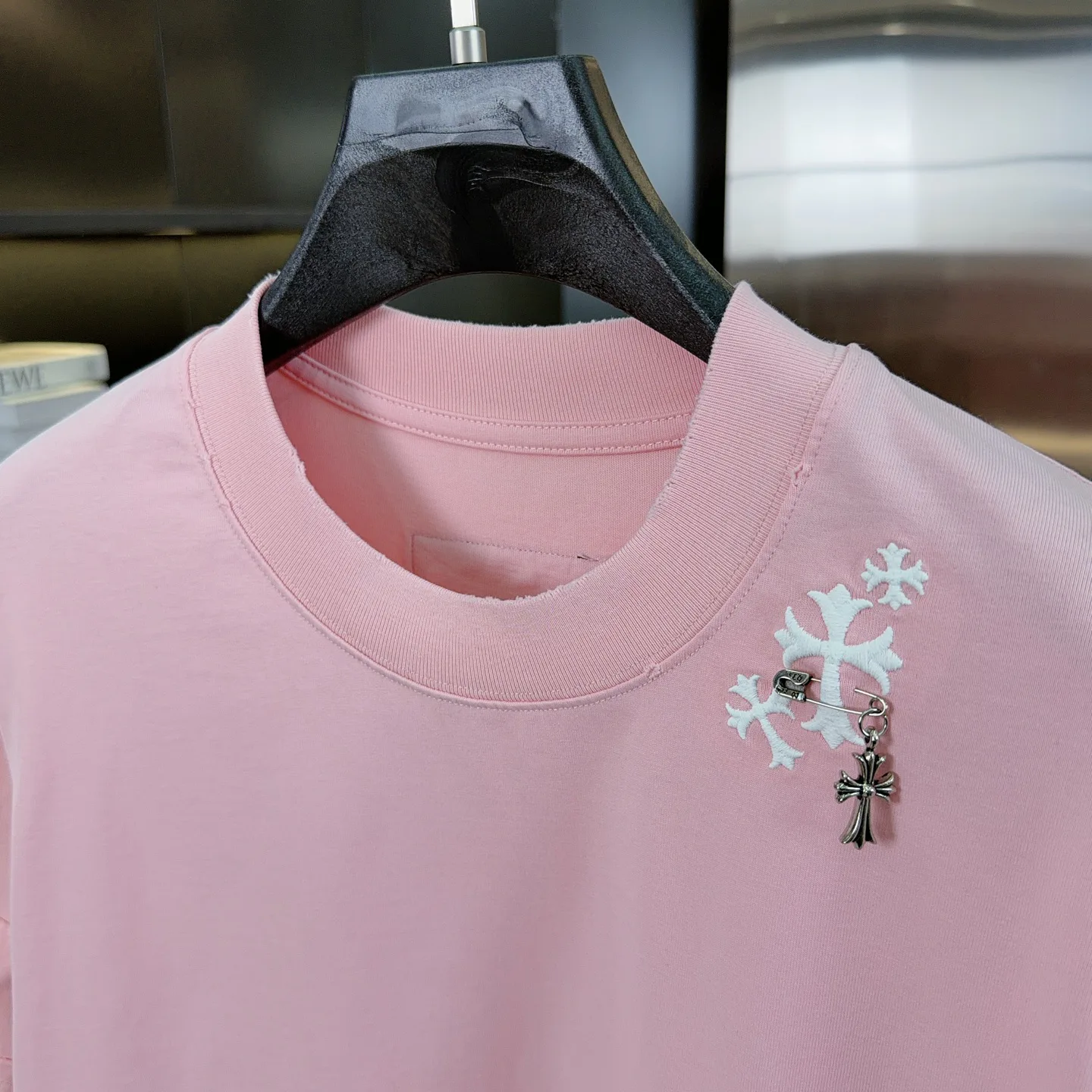 Футболки Мужские Chrome Hearts 12950800