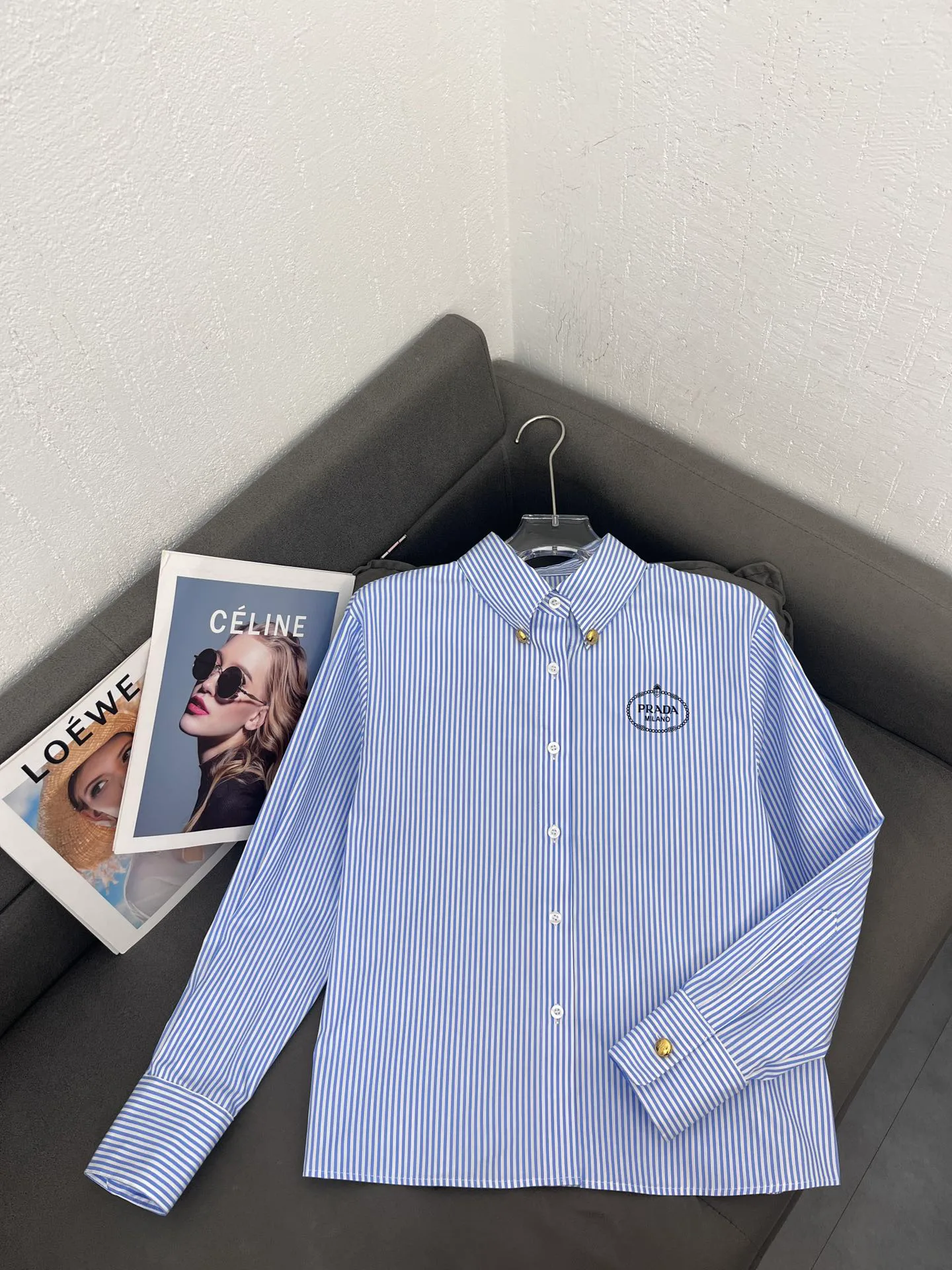 Рубашки Женские Prada 4588048