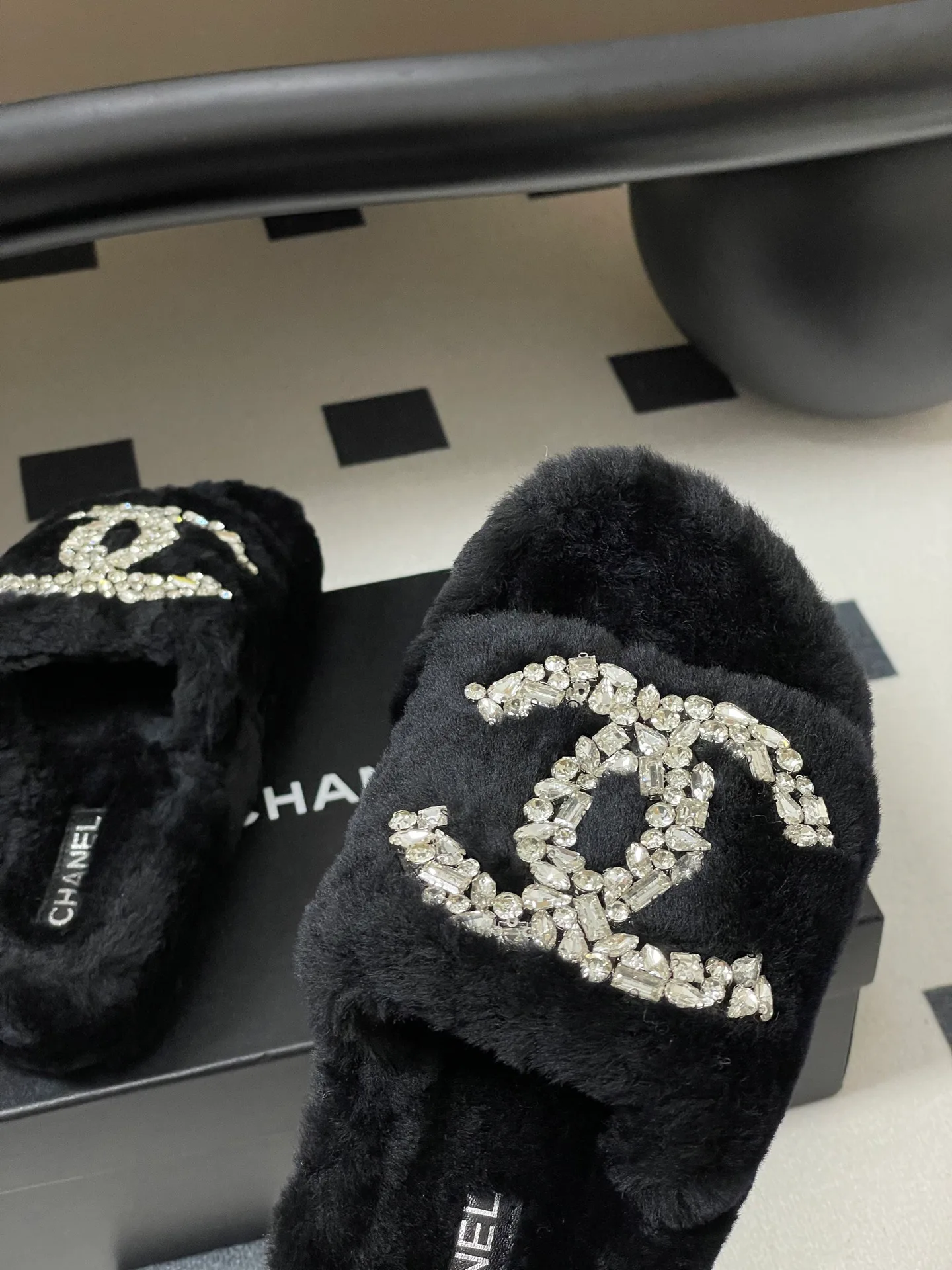 Тапочки Женские Chanel 94562