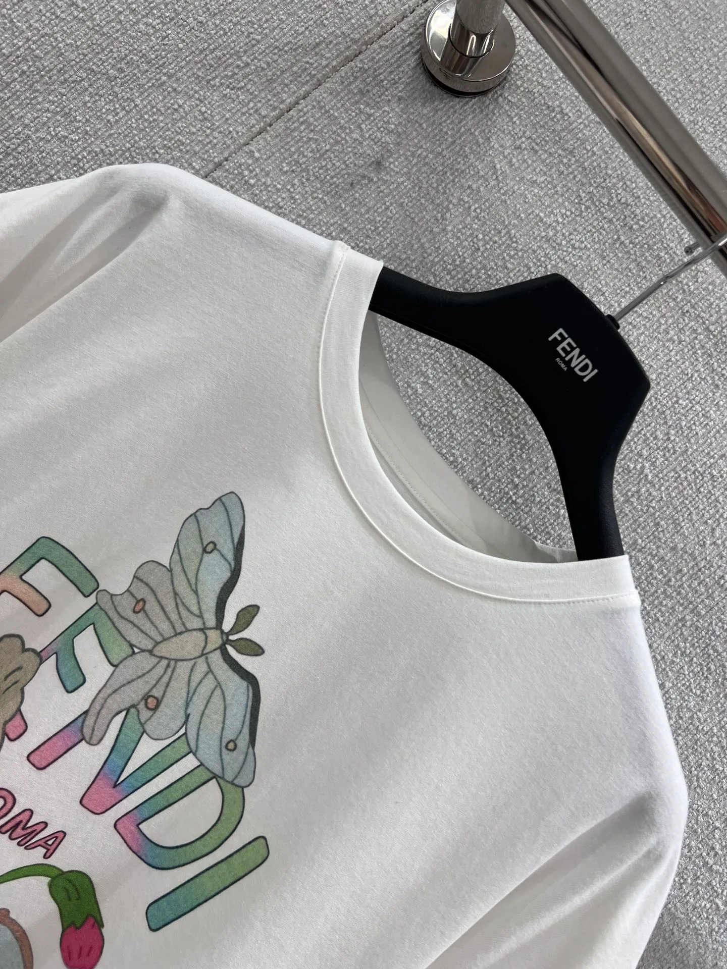 Футболки Женские Fendi 5551136