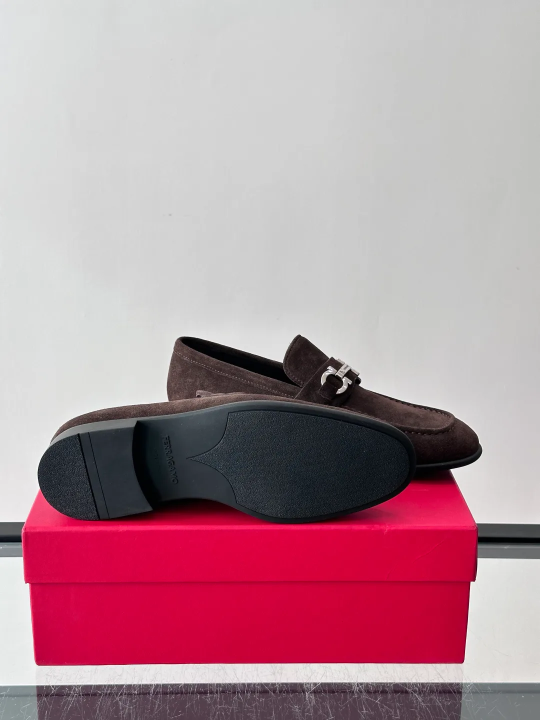 Лоферы И Туфли Мужские Salvatore Ferragamo 18079495