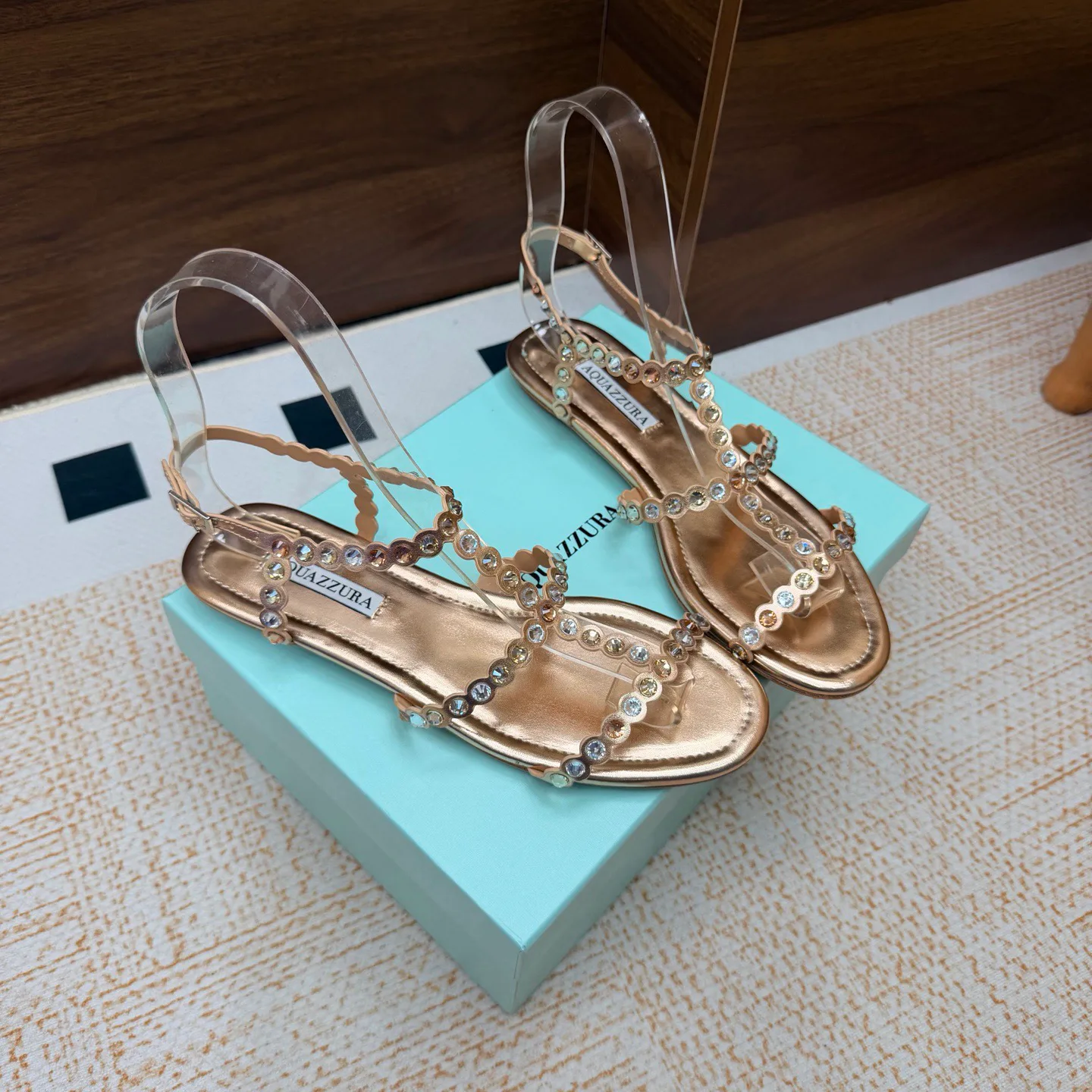 Босоножки Женские Aquazzura 18676650