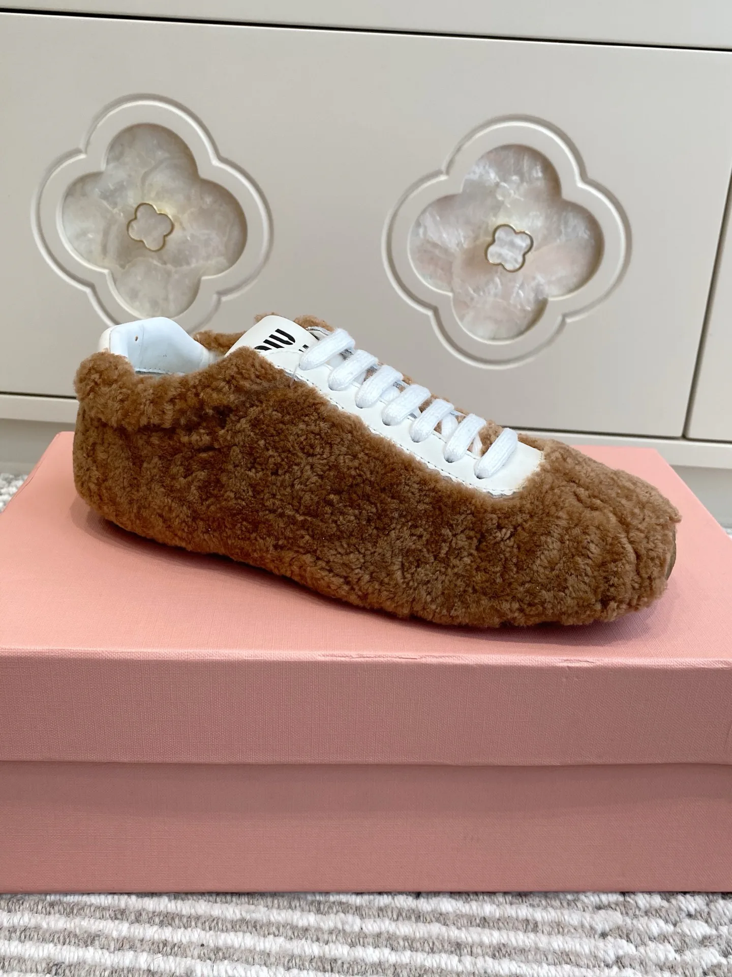 Кроссовки Женские Miu Miu 296569