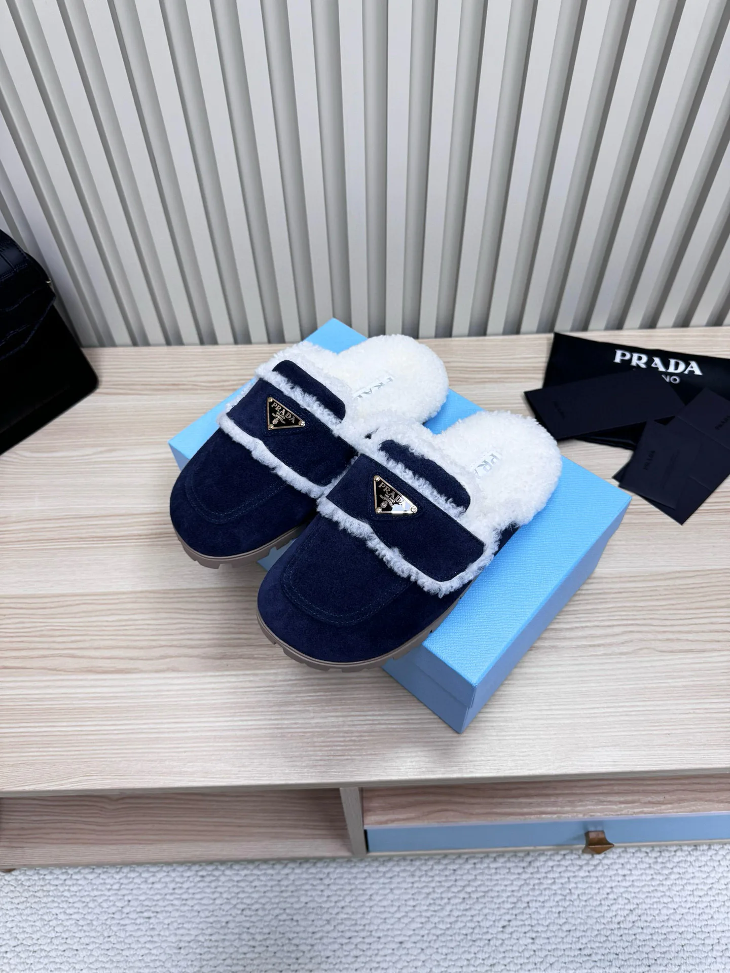 Мюли И Сабо Женские Prada 140471