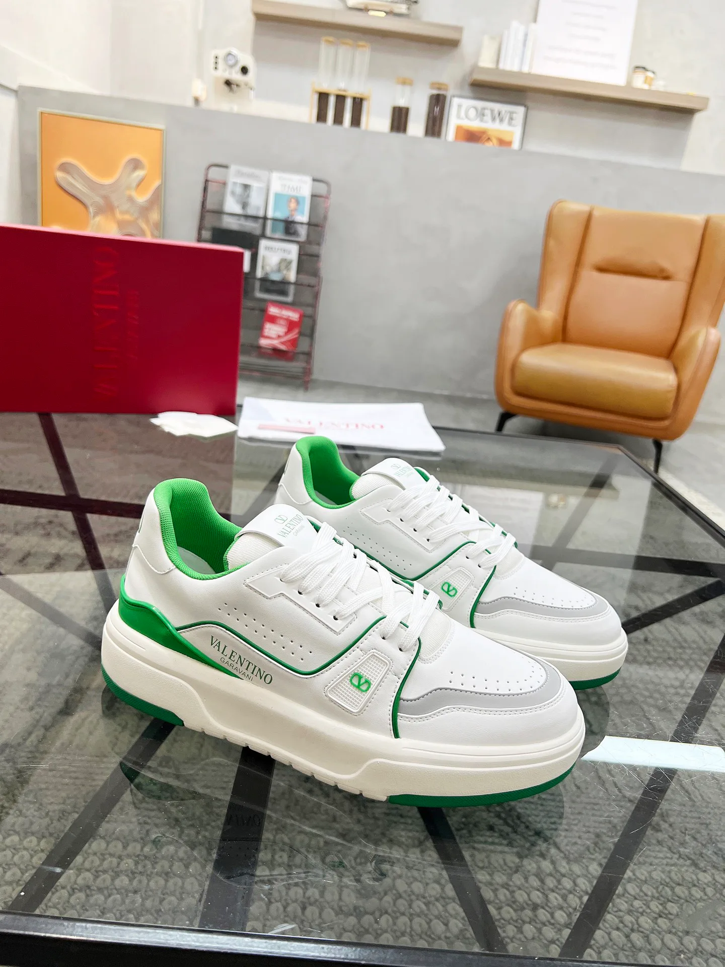 Кроссовки Женские Valentino 476815