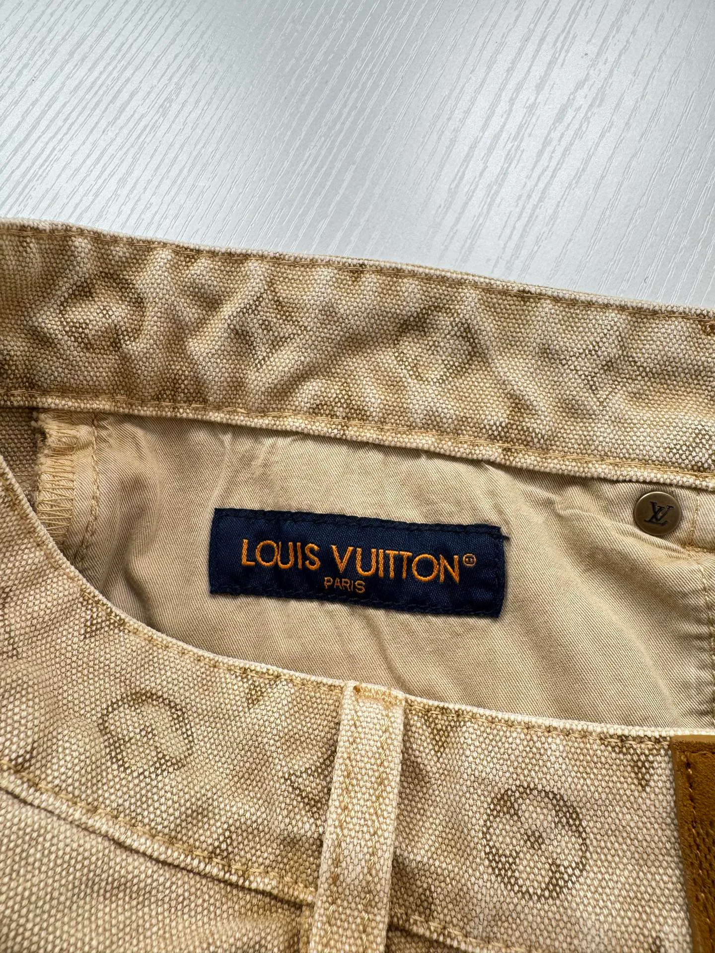 Джинсы Мужские Louis Vuitton 17585910