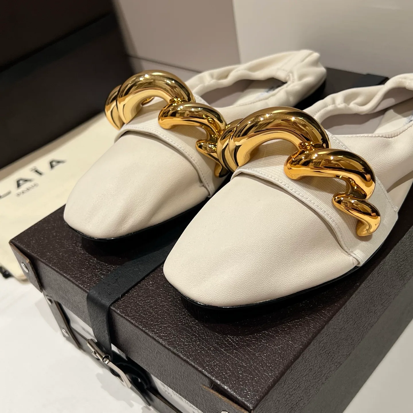 Балетки Женские Alaia 13175603