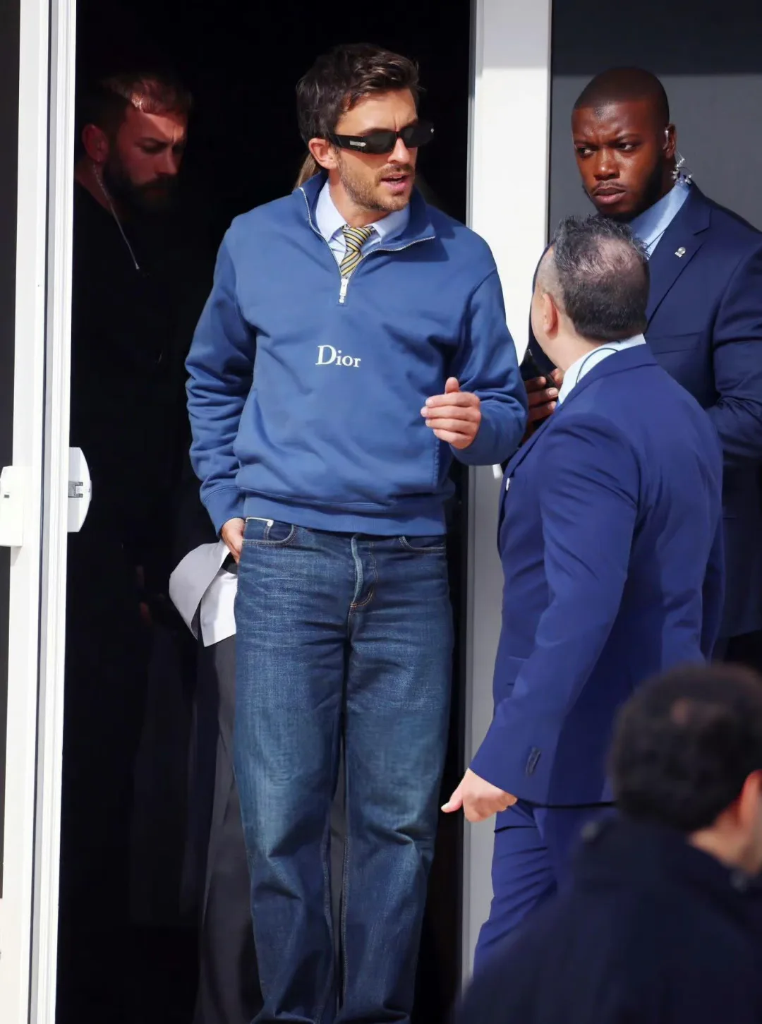 Свитшоты И Худи Мужские Christian Dior 6114582