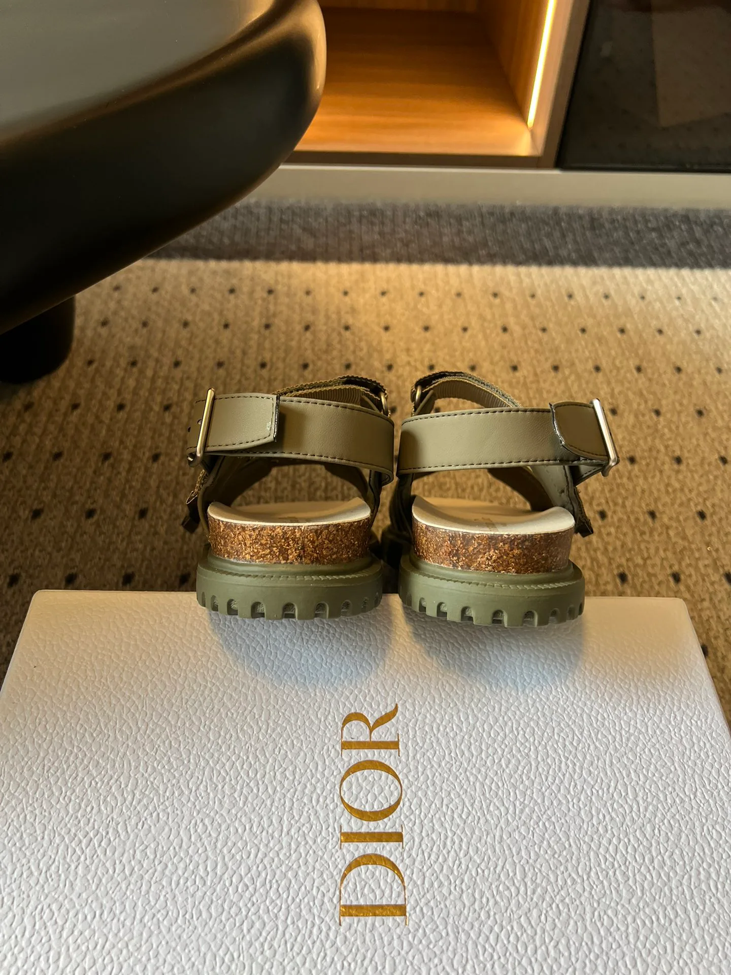 Босоножки Женские Christian Dior 13346549