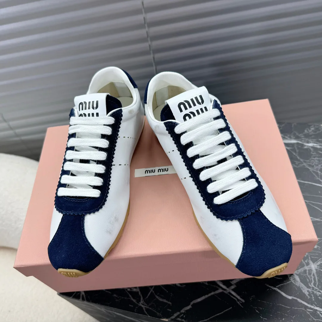 Кроссовки Женские Miu Miu 3742532