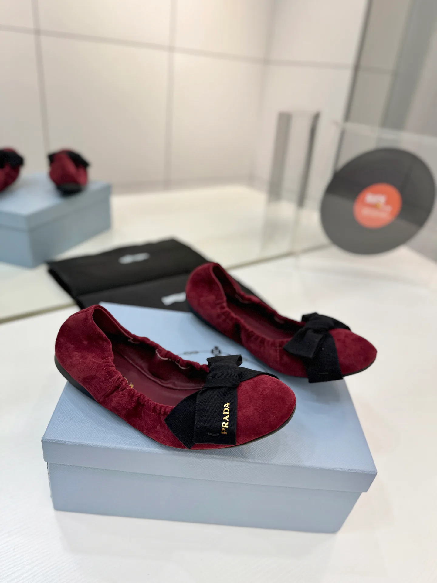 Балетки Женские Prada 9535128