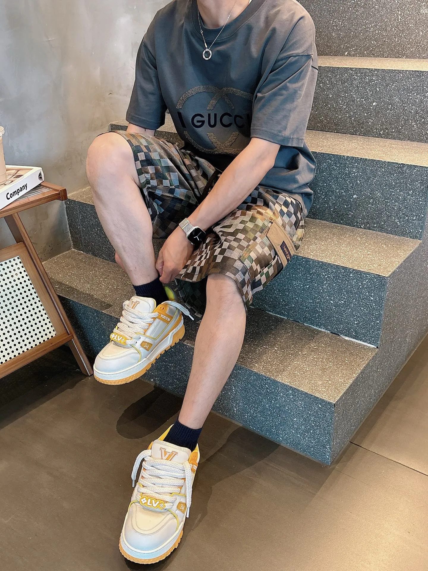 Шорты Мужские Louis Vuitton 13479641