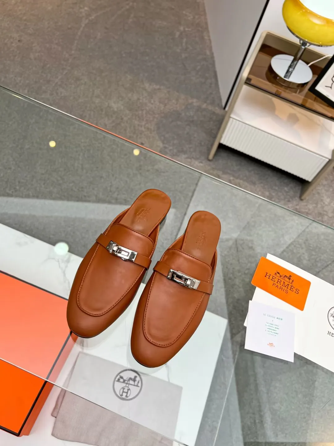 Мюли Женские Hermes 31120