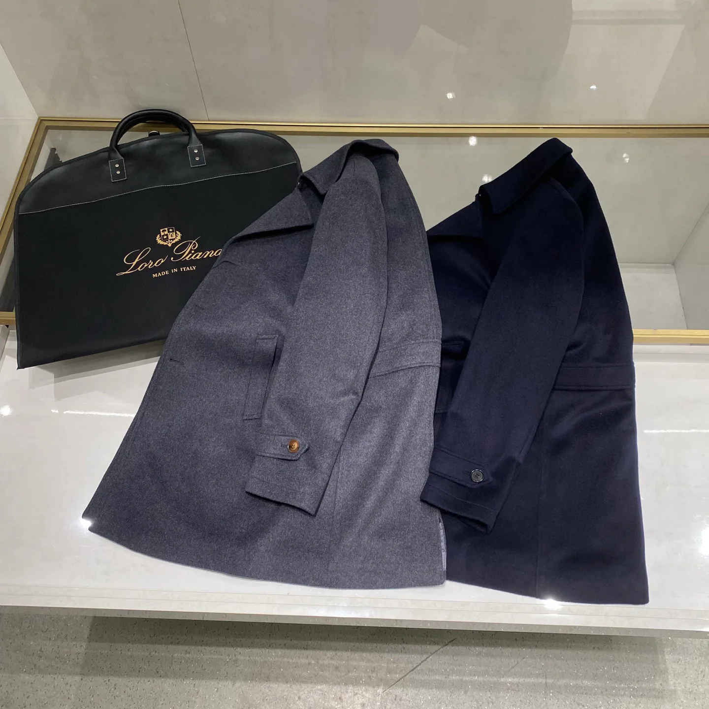 Пальто И Тренчи Мужские Loro Piana 843710