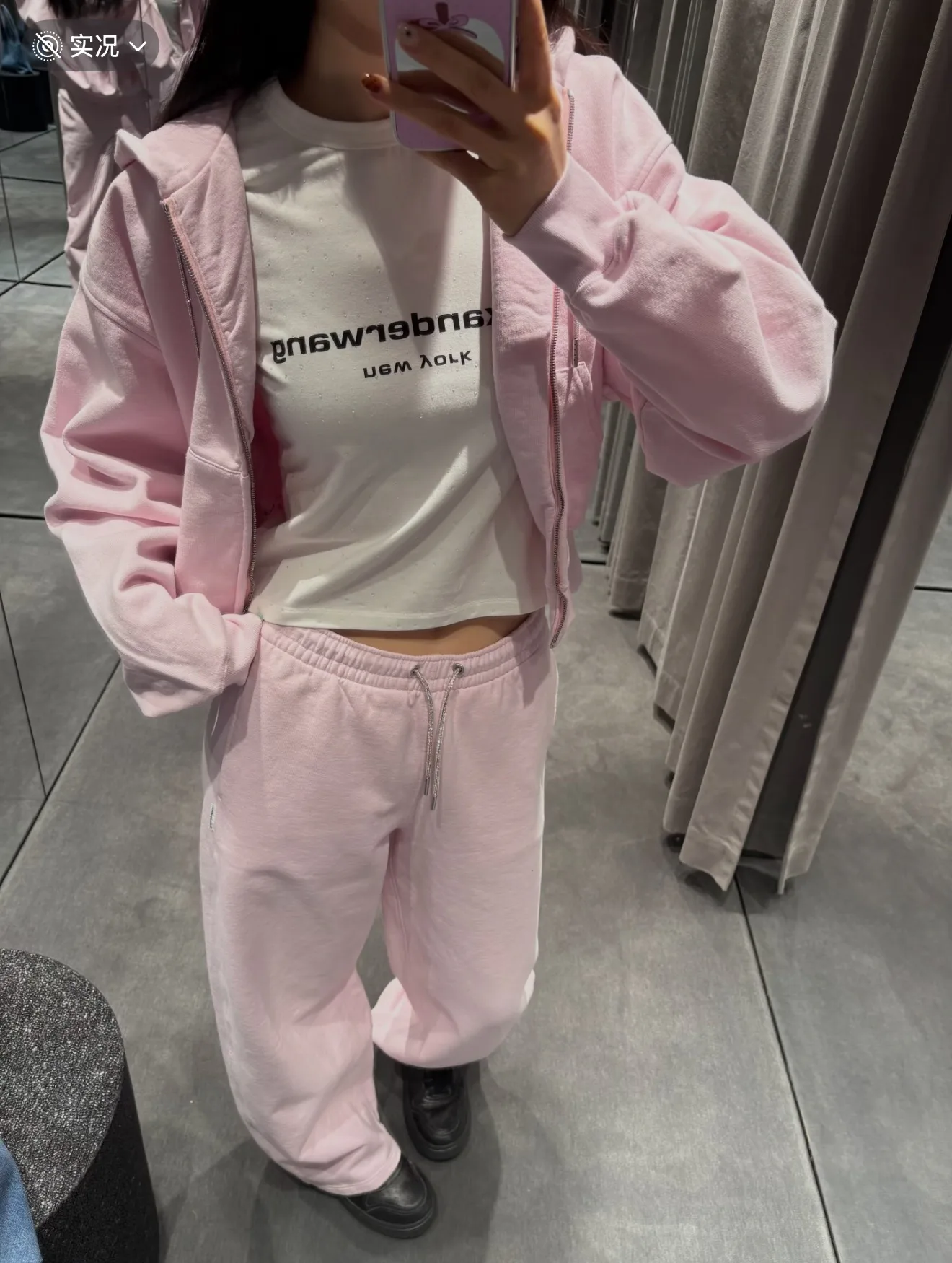 Брюки Женские Alexander Wang 11418313