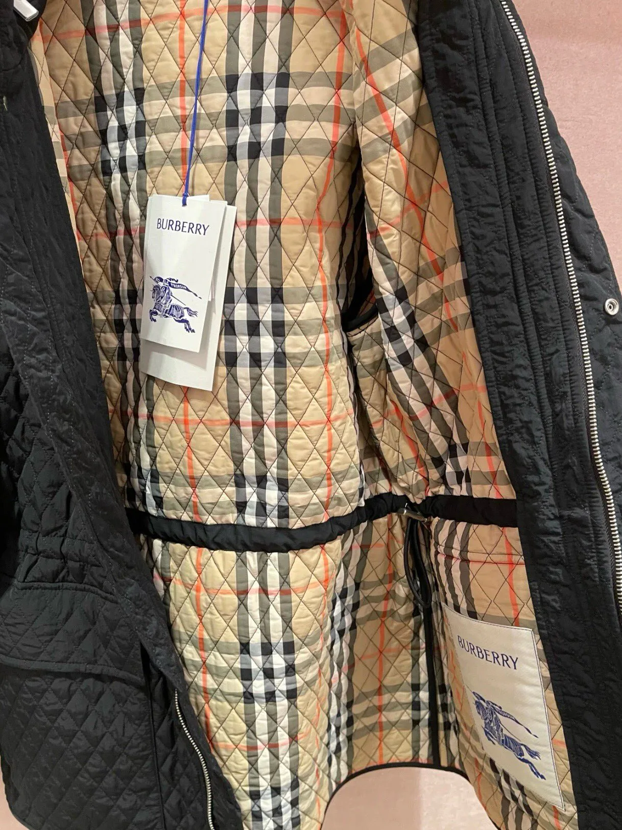 Куртки И Пуховики Женские Burberry 18206344
