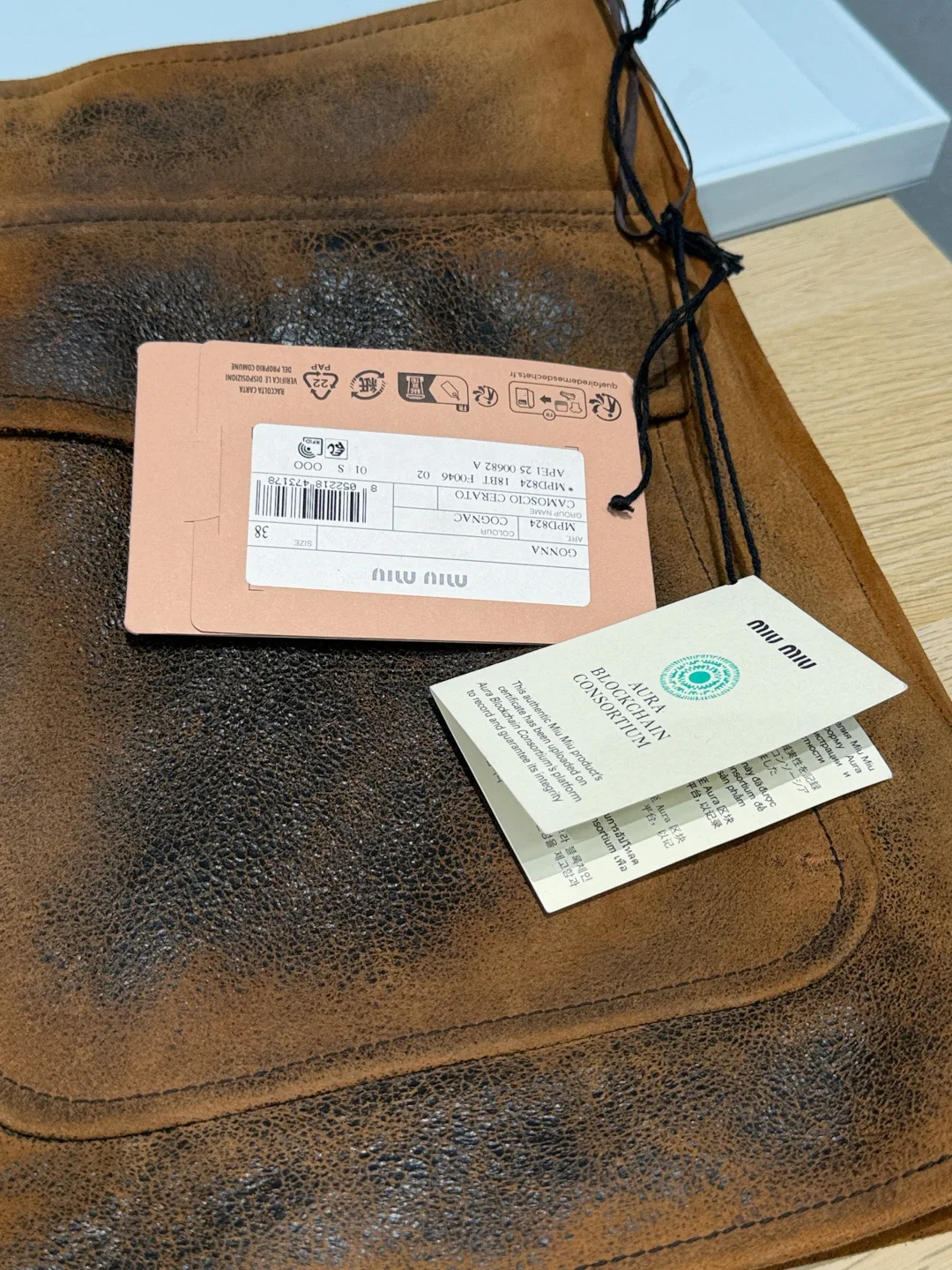 Юбки Женские Miu Miu 572013