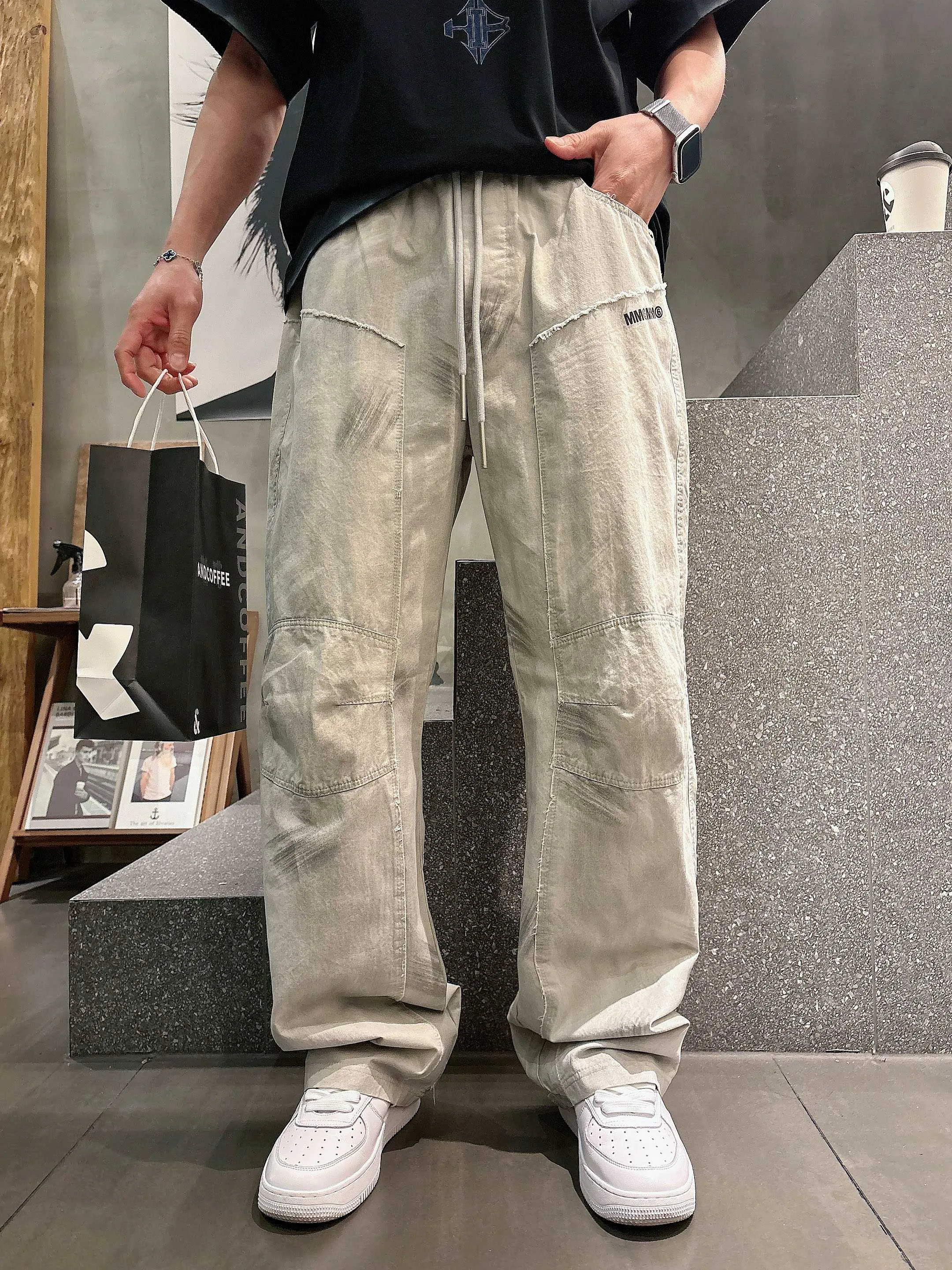 Брюки Мужские Maison Margiela 13381208