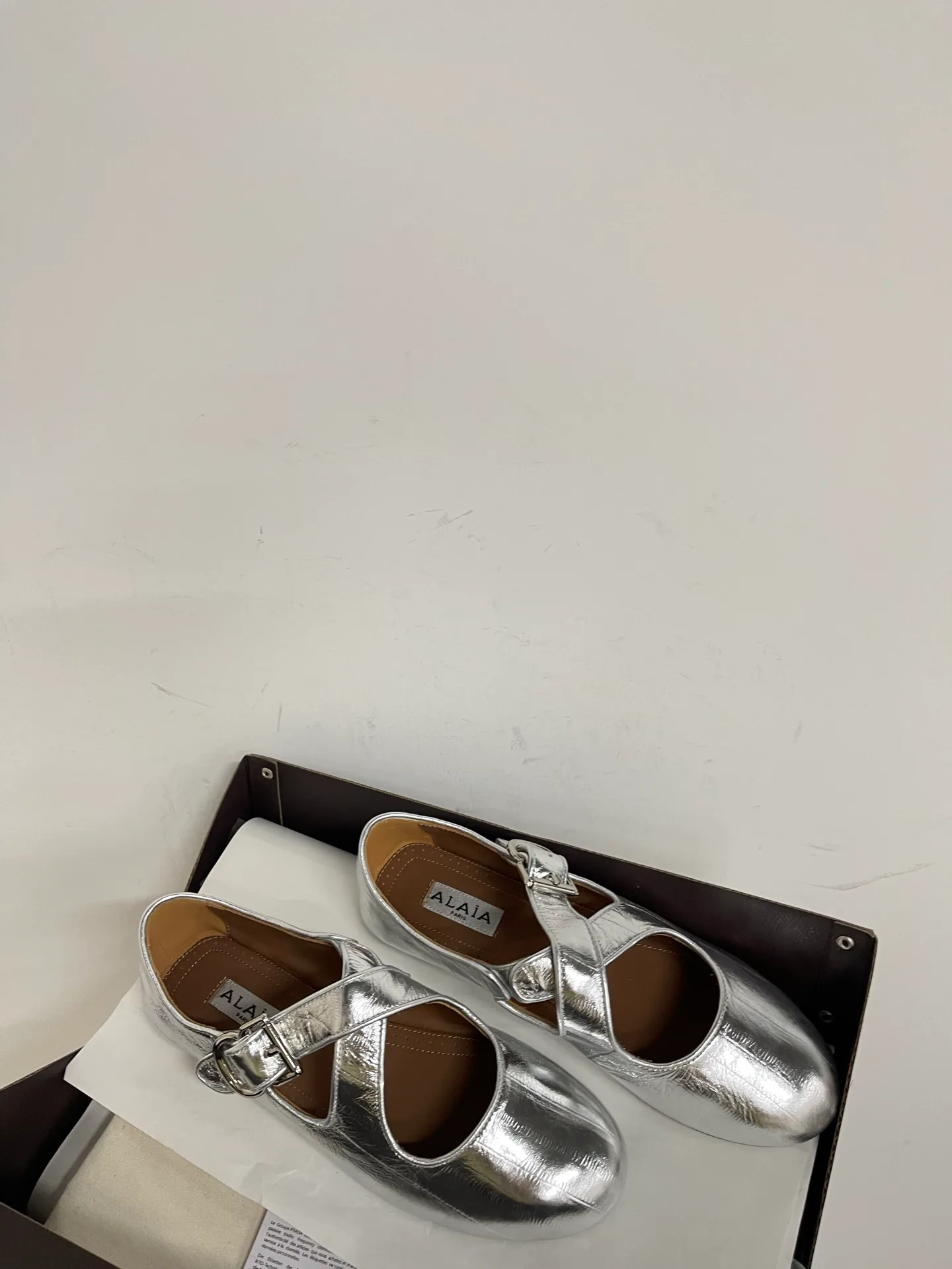 Балетки Женские Alaia 1854241