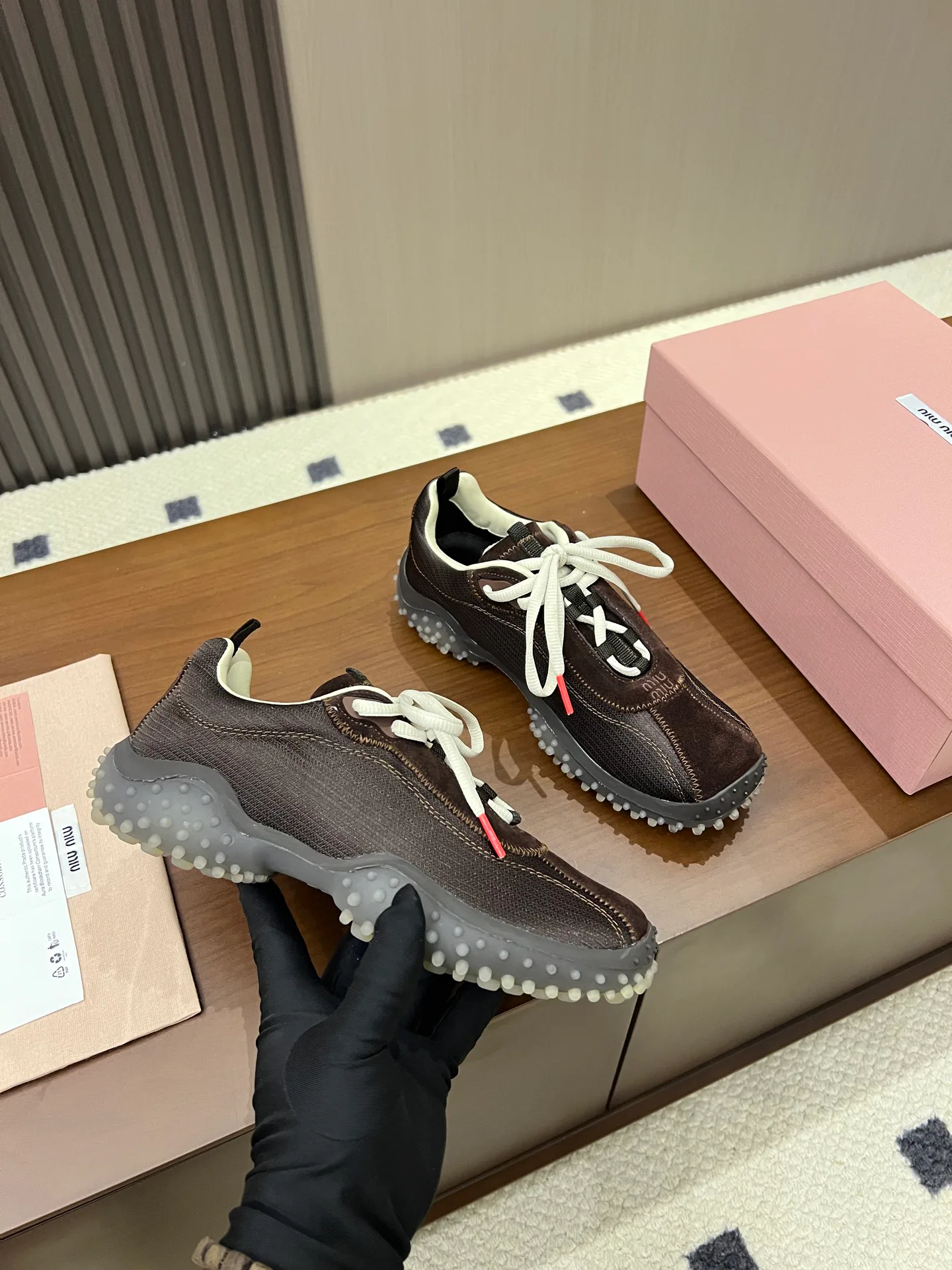 Кроссовки Женские Miu Miu 17968607