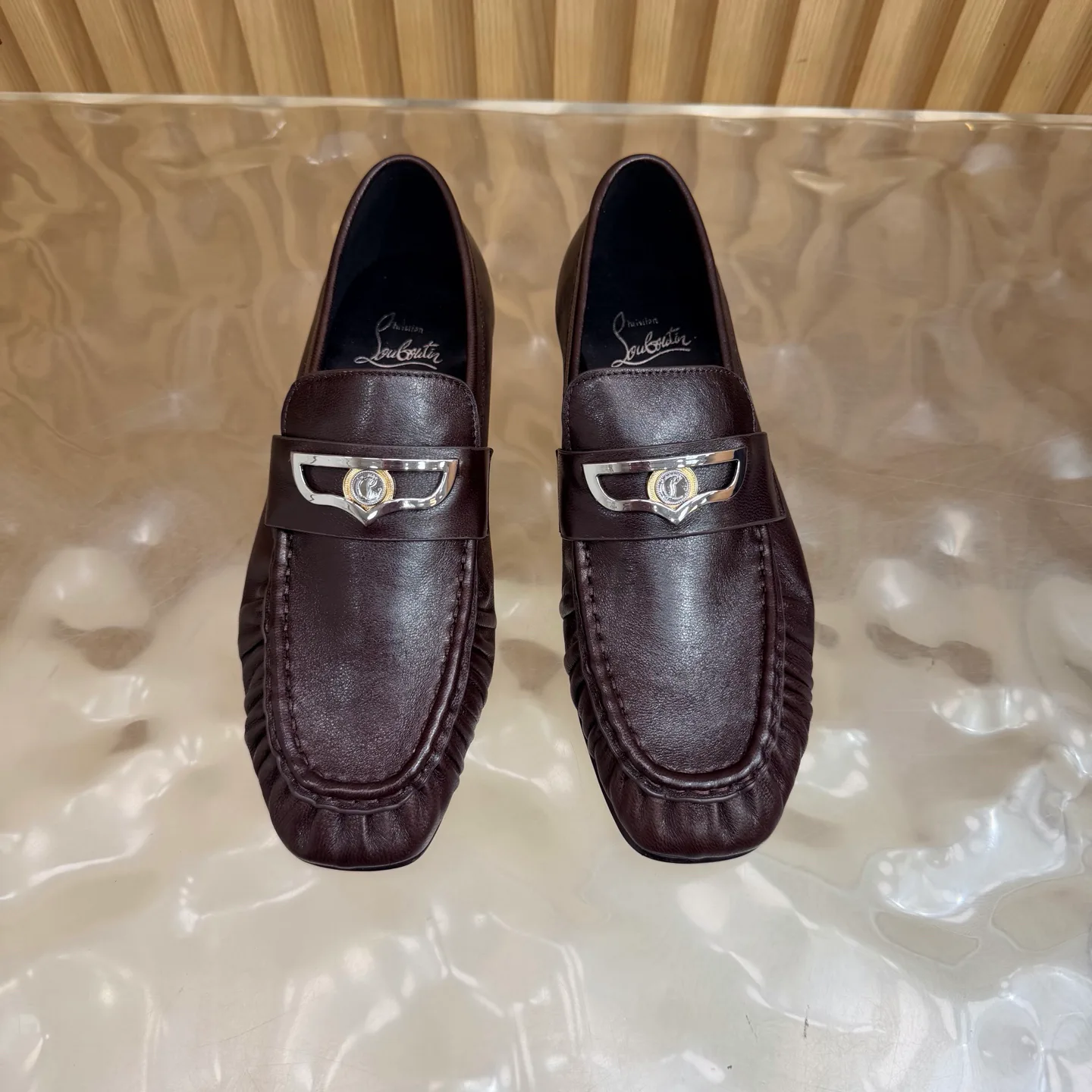 Лоферы И Мокасины Женские Christian Louboutin 18190154