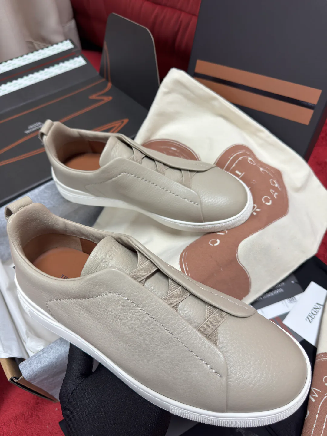 Кроссовки Мужские Zegna 11544337