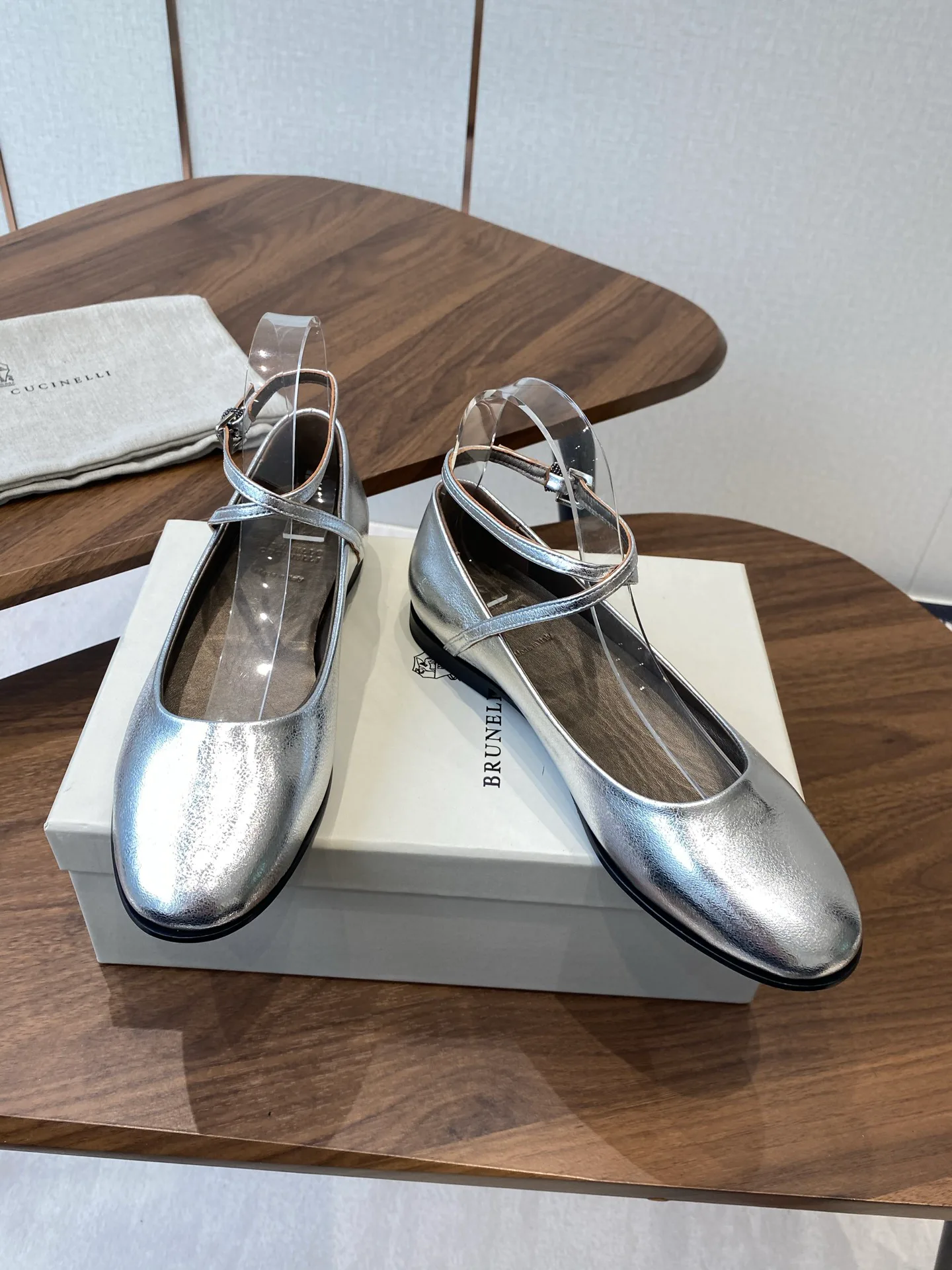 Балетки Женские Brunello Cucinelli 53947