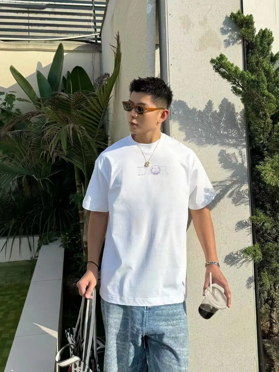 Футболки Мужские Christian Dior 11732455