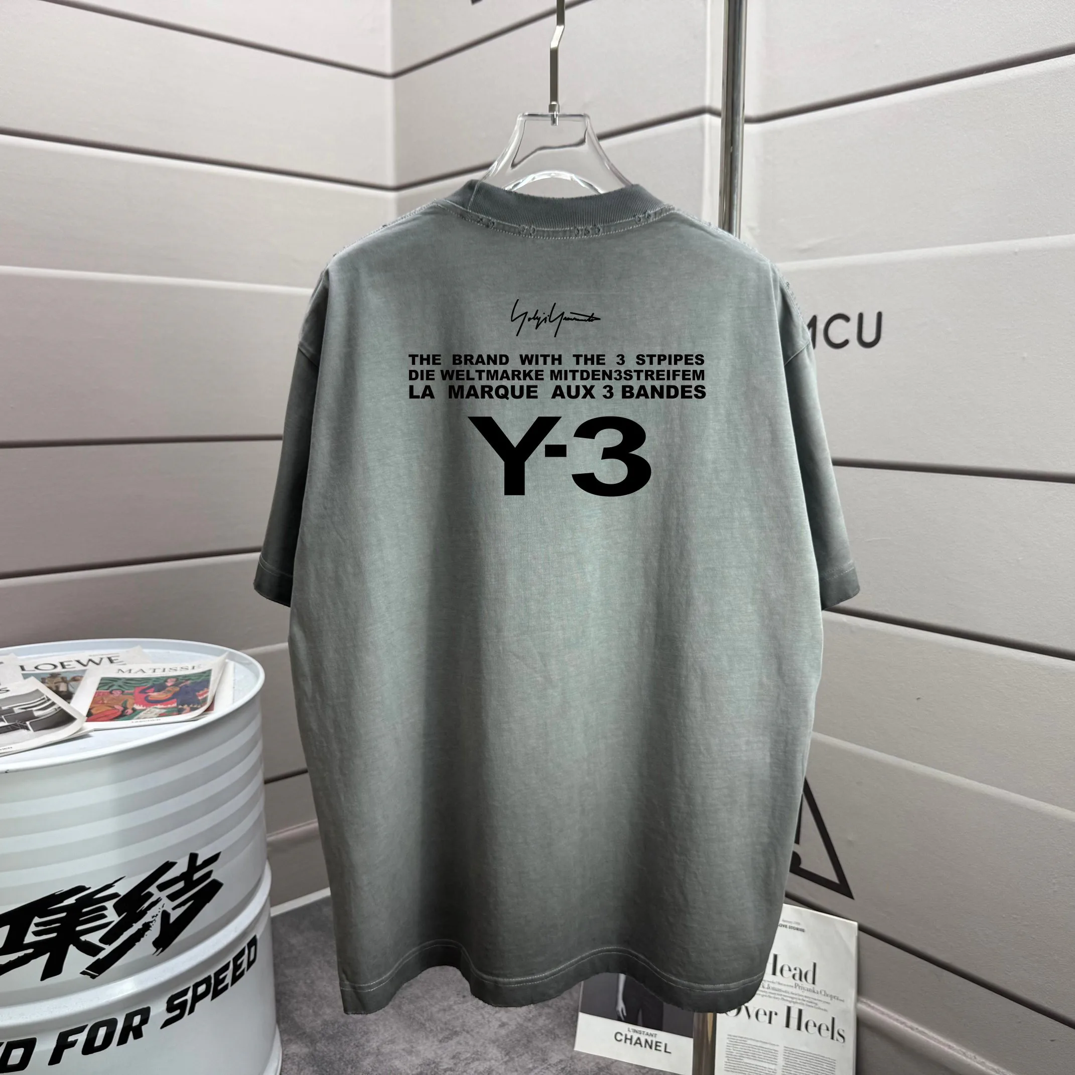 Футболки Мужские Y-3 2783145