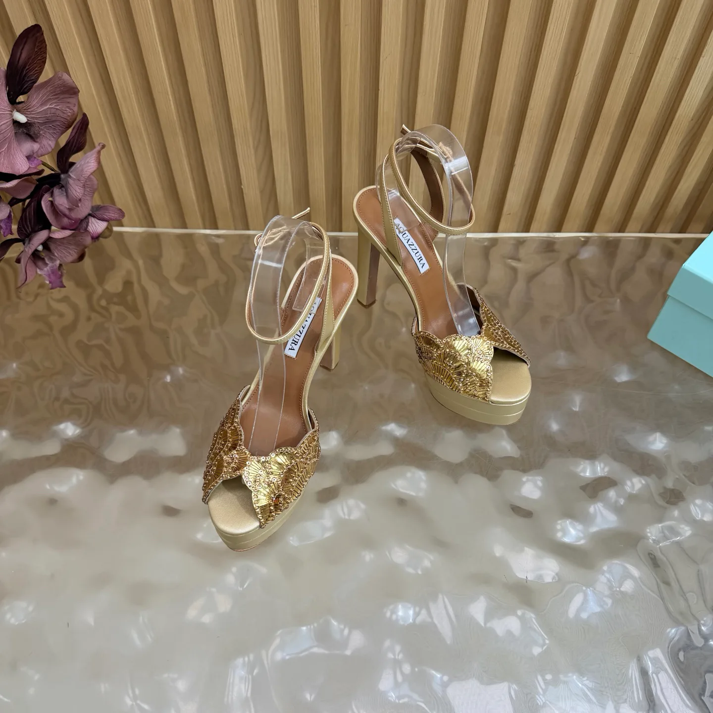 Босоножки Женские Aquazzura 18400956