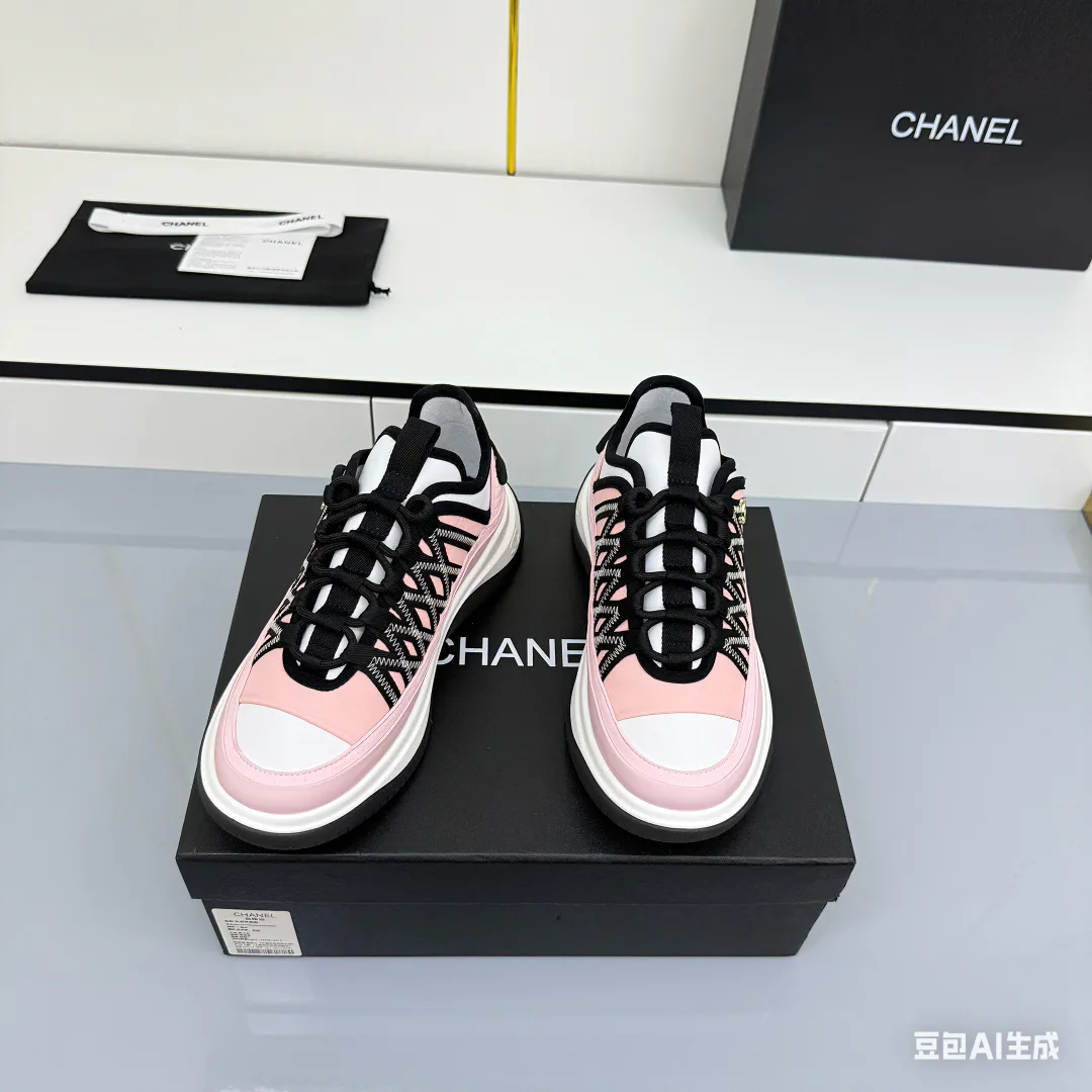 Кроссовки Женские Chanel 4502707